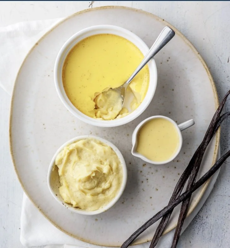 FRENCH CUSTARD MASTERCLASS.
Learn 3 easy custard techniques that will allow you to make dozens of French desserts.
