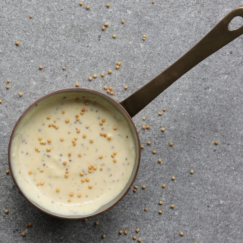 mustard sauce — French Cooking Academy