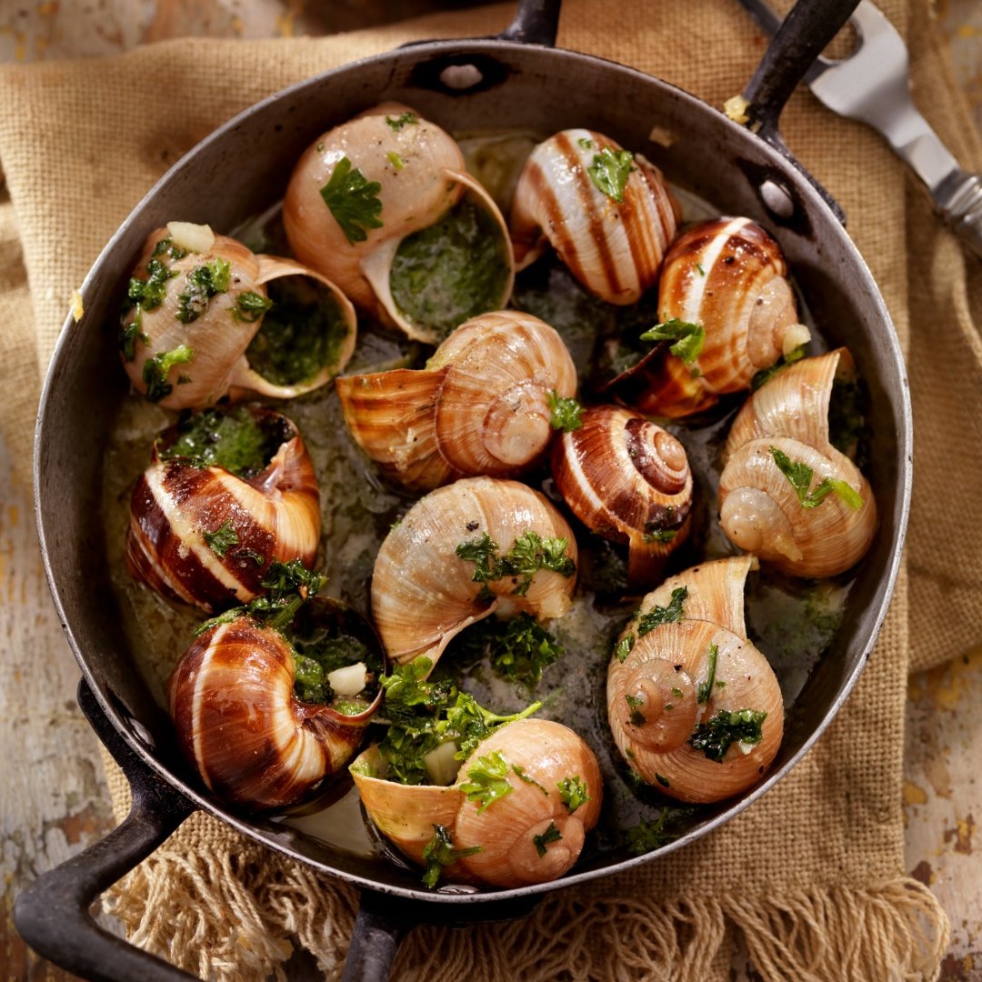 Escargot with Garlic-Parsley Butter Recipe