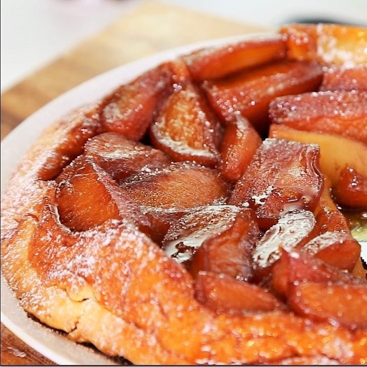 Tarte Tatin Recipe (With Apples and Buttery Crust)