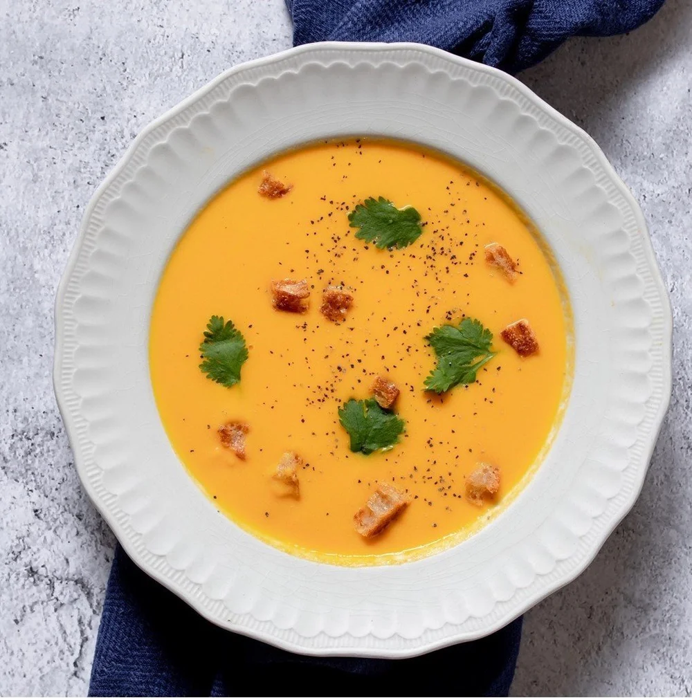 Cream Of Carrot Soup Creme Crecy