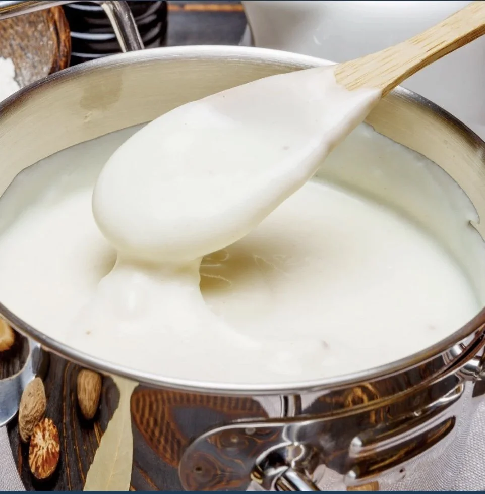 CLASSIC BECHAMEL. If there’s one sauce you should master at home, it’s béchamel. The list of things you can do with this silky white sauce is almost endless. 