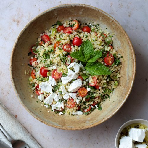 French Tabbouleh Salad — French Cooking Academy