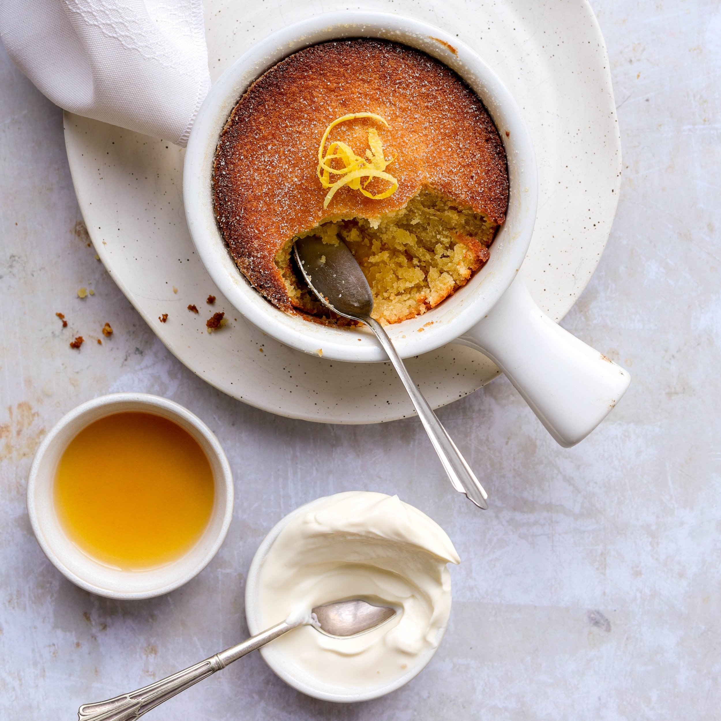 gluten free ALMOND CAKE — French Cooking Academy