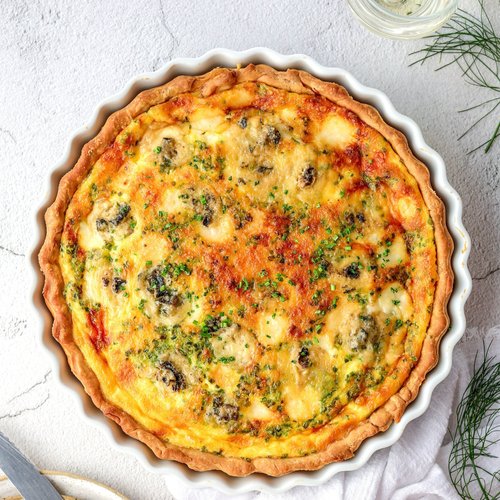 QUICHE AU FROMAGE — French Cooking Academy