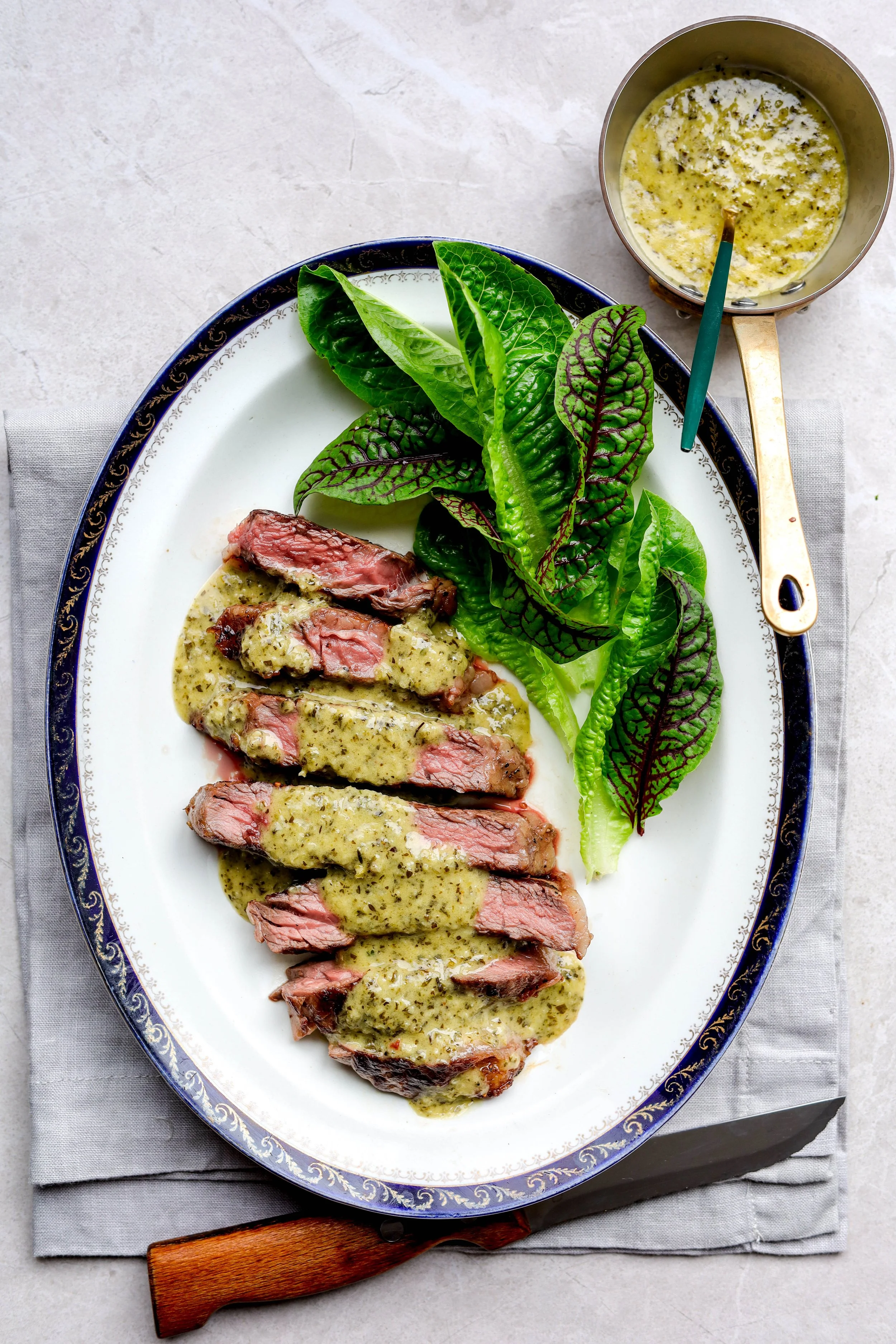 THE SAUCE ENTRECÔTE. The world famous green sauce recipe from the famous Entrecôte restaurant in Paris.