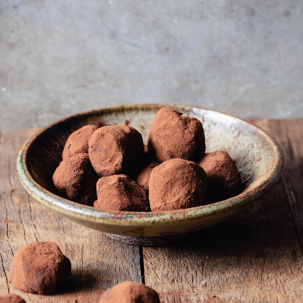 Easy Chocolate Truffles — French Cooking Academy