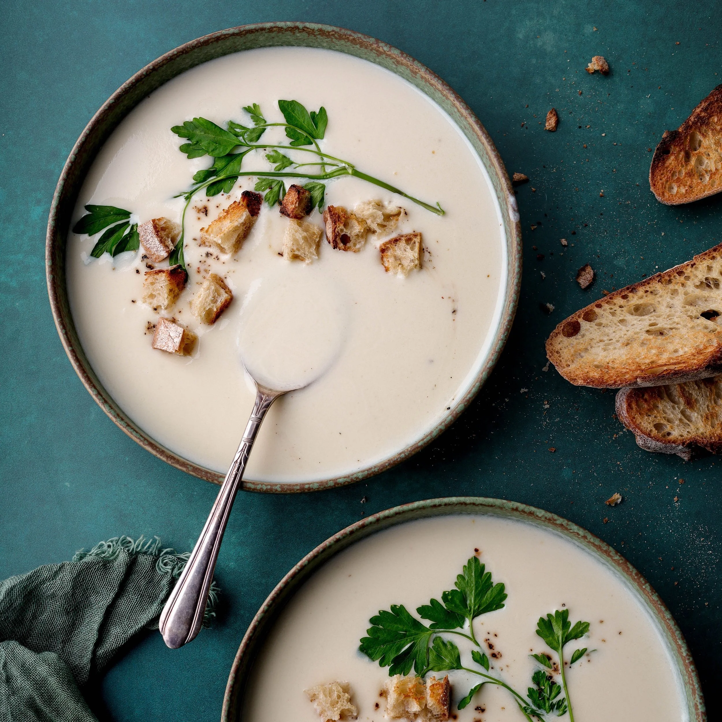 Velouté Outlet Potage Dubarry Thermomix Crème Chou Fleur En Soupe