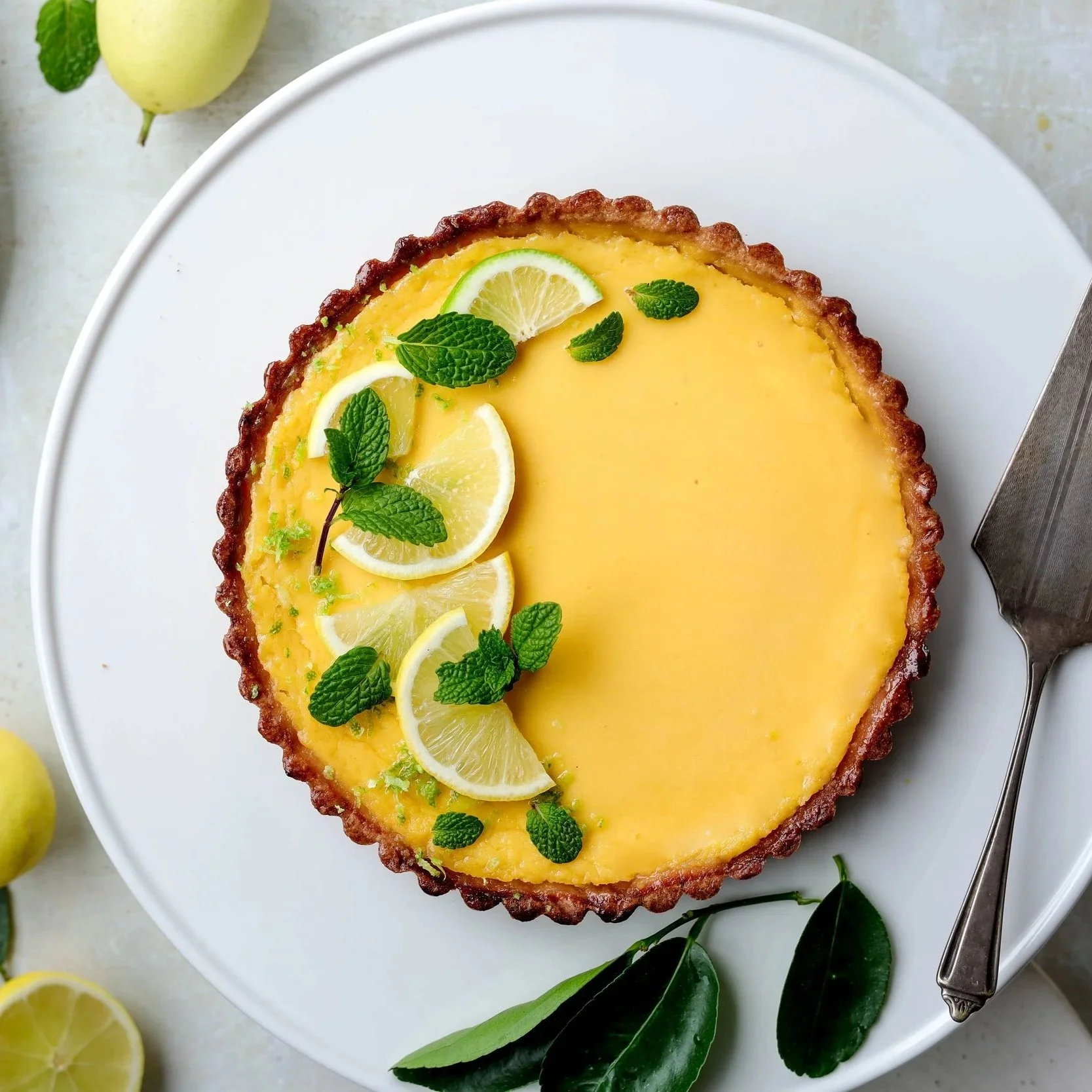 Glazed Lemon Tart Glazed Lemon Tart