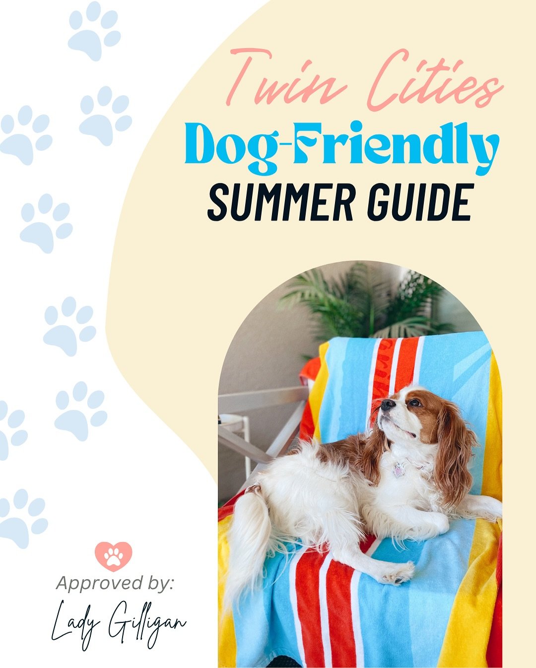 Share our Twin Cities Dog-Friendly Summer Guide with the ultimate dog parents 🐾☀️

Kevin, our pup Lady, and I put together a free PDF with our favorite dog-friendly spots around the Twin Cities:
✨ Sips Off-Leash
💦 Splashes Off-Leash
🎉 Summer Event