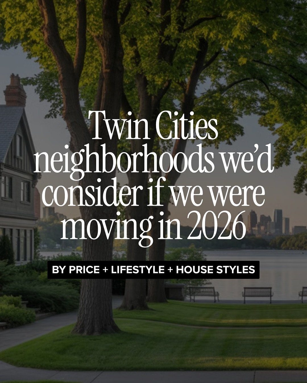Take our notes ➡️ we did the homework so you (and your dog) don&rsquo;t have to 😘🐾

Our Twin Cities Neighborhood Guide breaks down 58 neighborhoods by price range, house style, and local vibe so you can find the perfect backyard and the best walkin