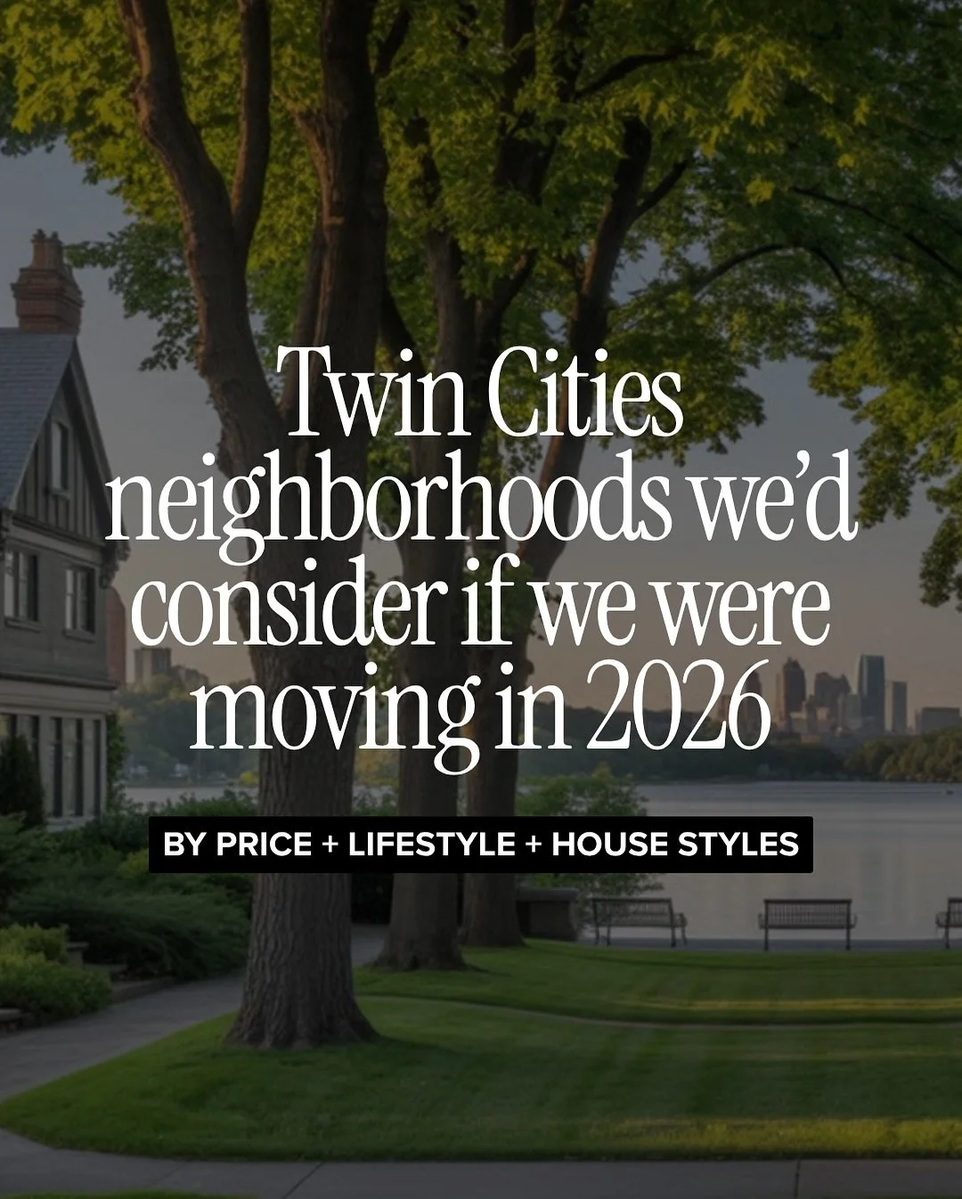 Take our notes ➡️ we did the homework so you (and your dog) don&rsquo;t have to 😘🐾

Our Twin Cities Neighborhood Guide breaks down 58 neighborhoods by price range, house style, and local vibe so you can find the perfect backyard and the best walkin