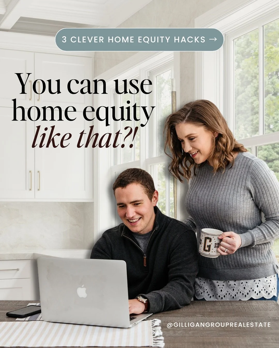 You don&rsquo;t have to sell your house to use your equity, but understanding it is the first step to making smart moves💡

Your home isn&rsquo;t just where you live- it&rsquo;s one of your biggest financial tools and often your most powerful investm