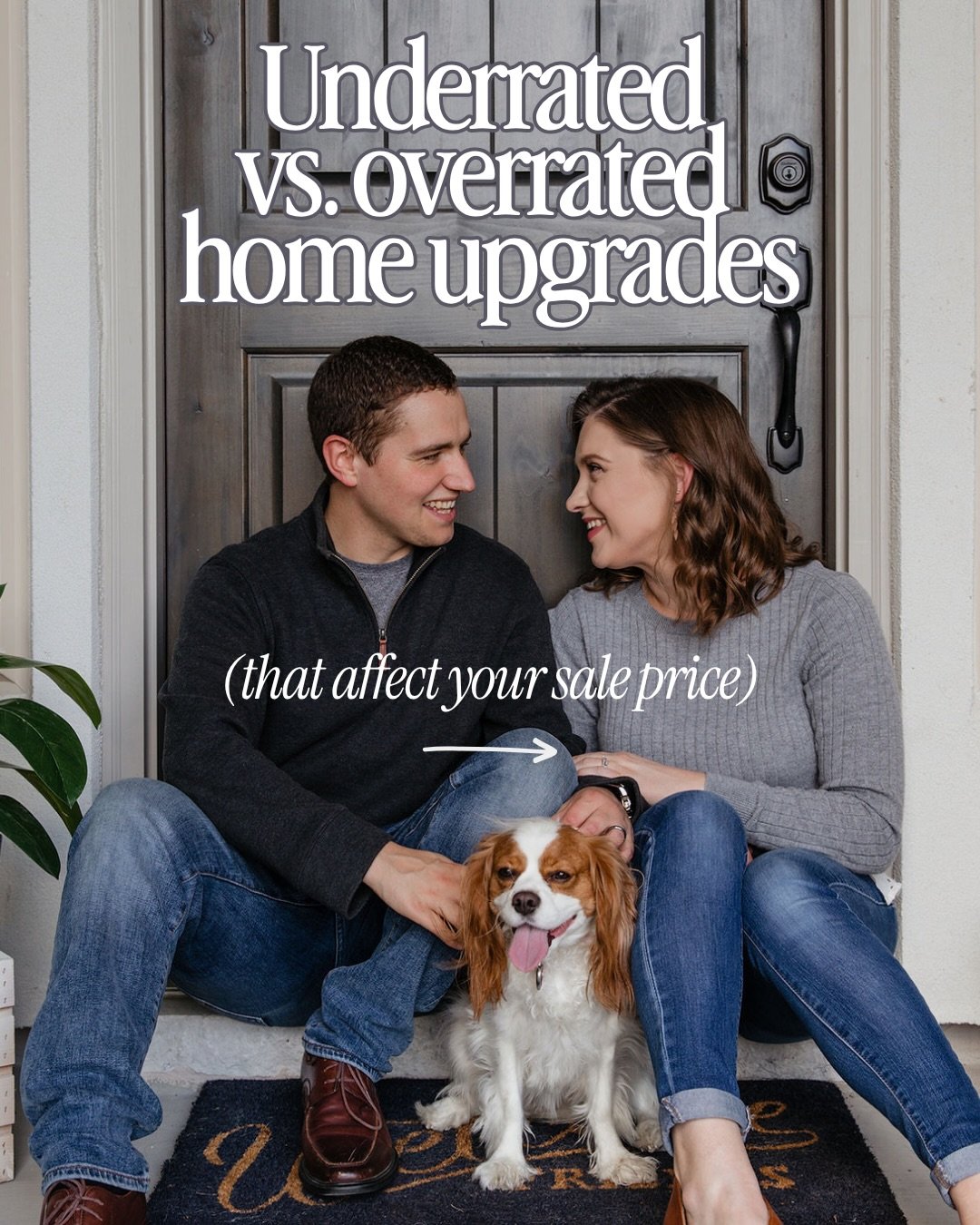 We&rsquo;ve seen Twin Cities homeowners spend $40K on a kitchen remodel&hellip; and then wonder why their net didn&rsquo;t change much. 🫠

Meanwhile, the house down the street? $400 in paint + a little yard love&hellip; and suddenly buyers are ✨emot