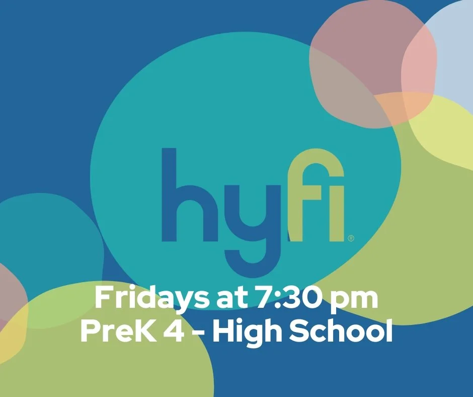 Hyfi Fridays &amp; Discipulado de Adultos