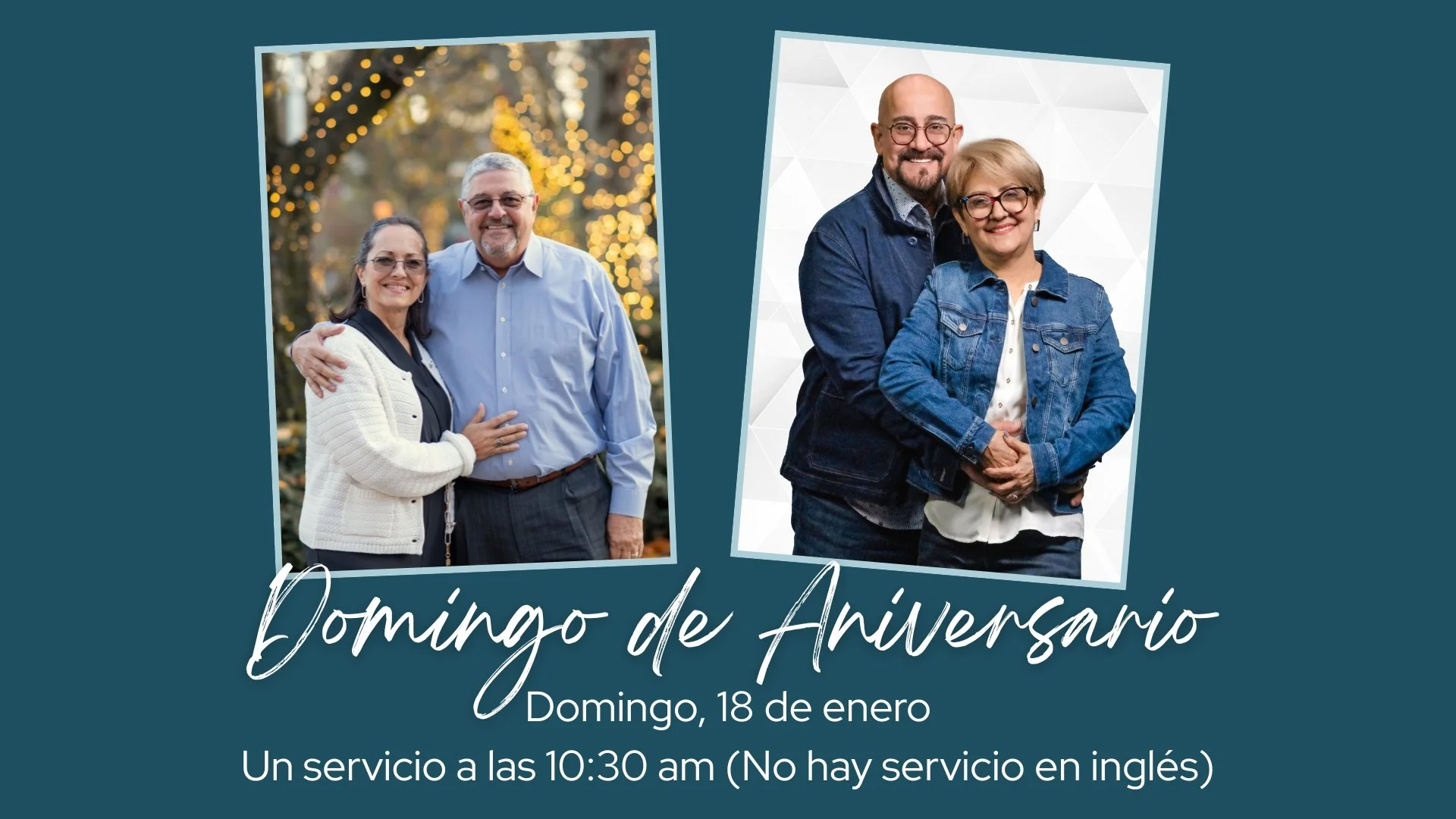 Domingo de Aniversario