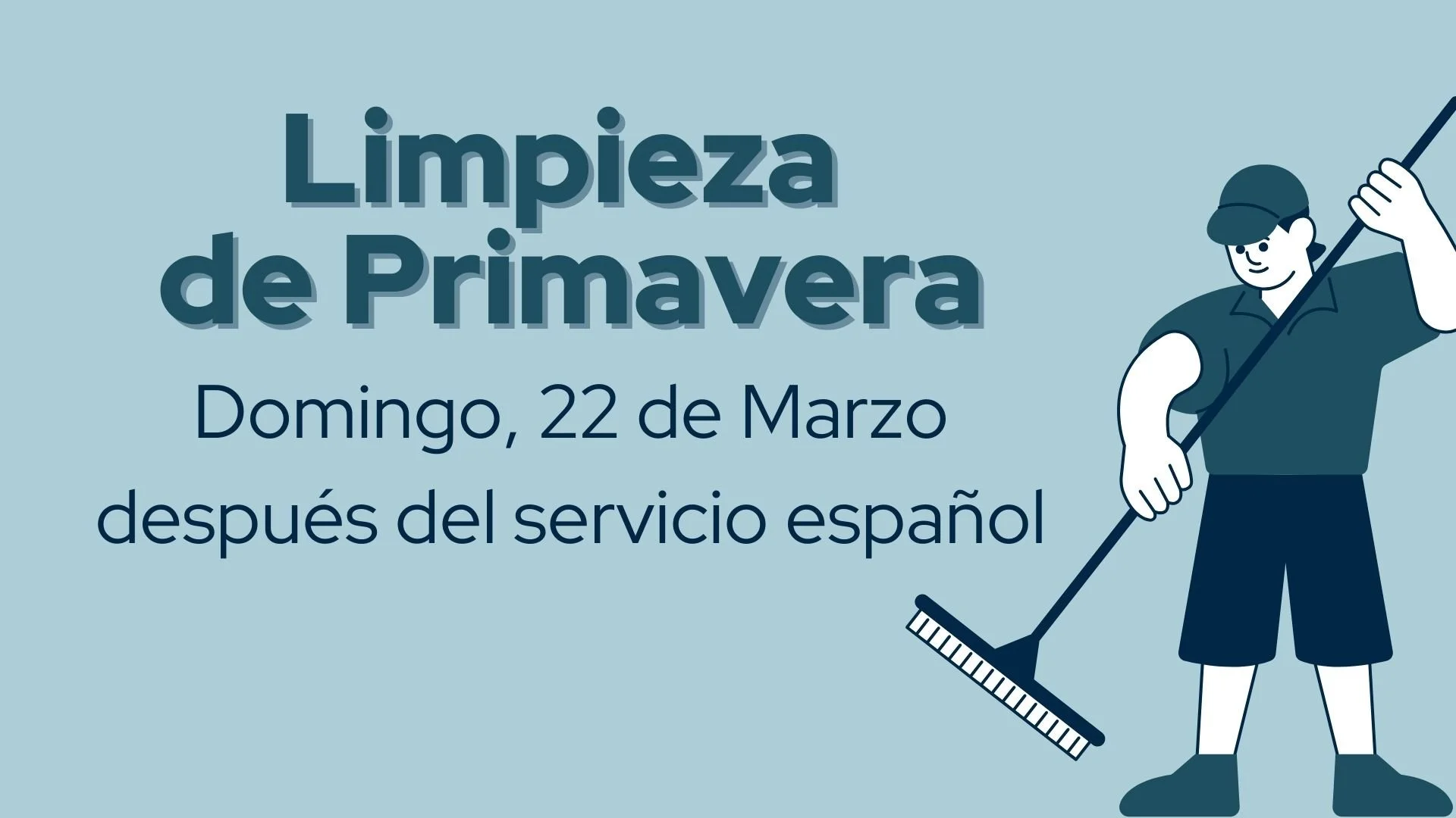 Limpieza de Primavera