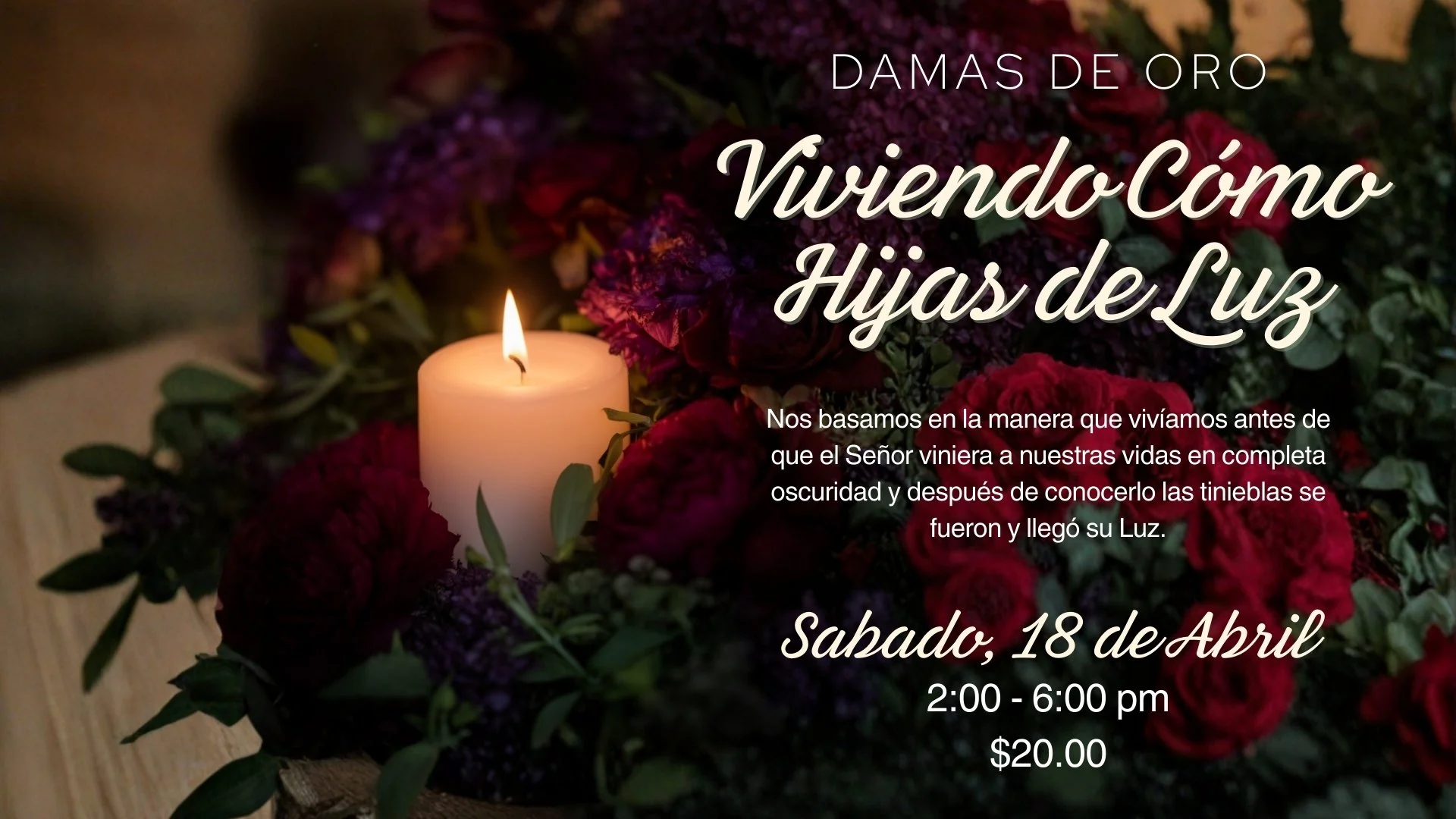 Damas de Oro - Viviendo Cómo Hijas de Luz