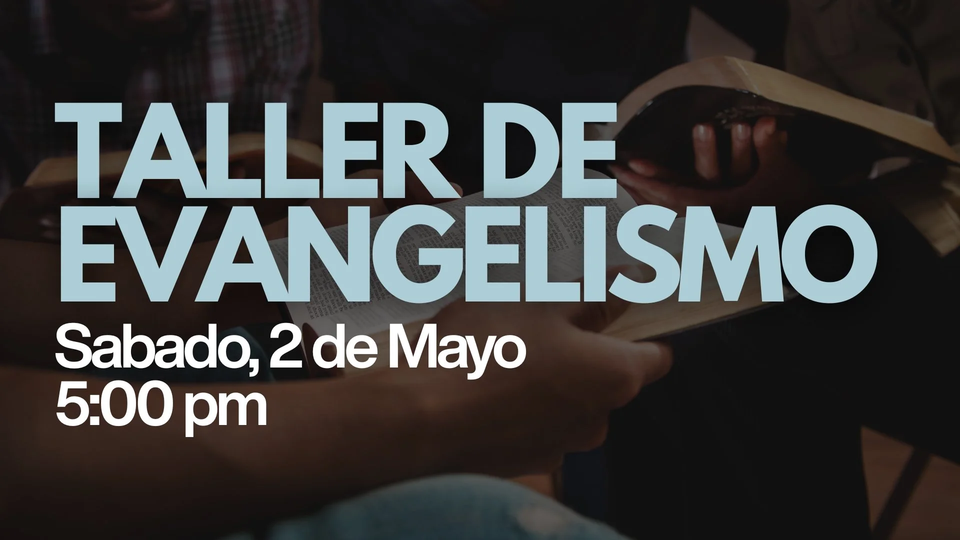 Taller de Evangelismo