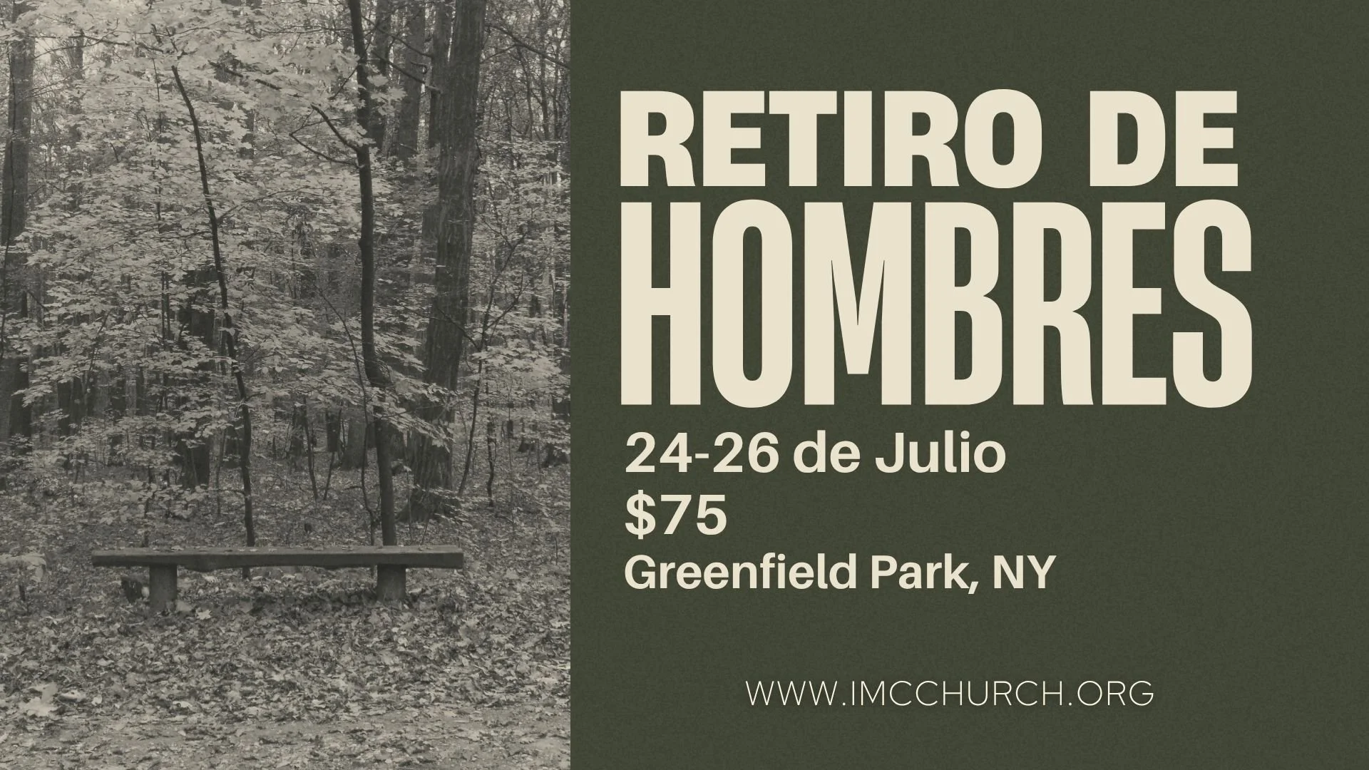 IMC Hombres - Retire de Hombres