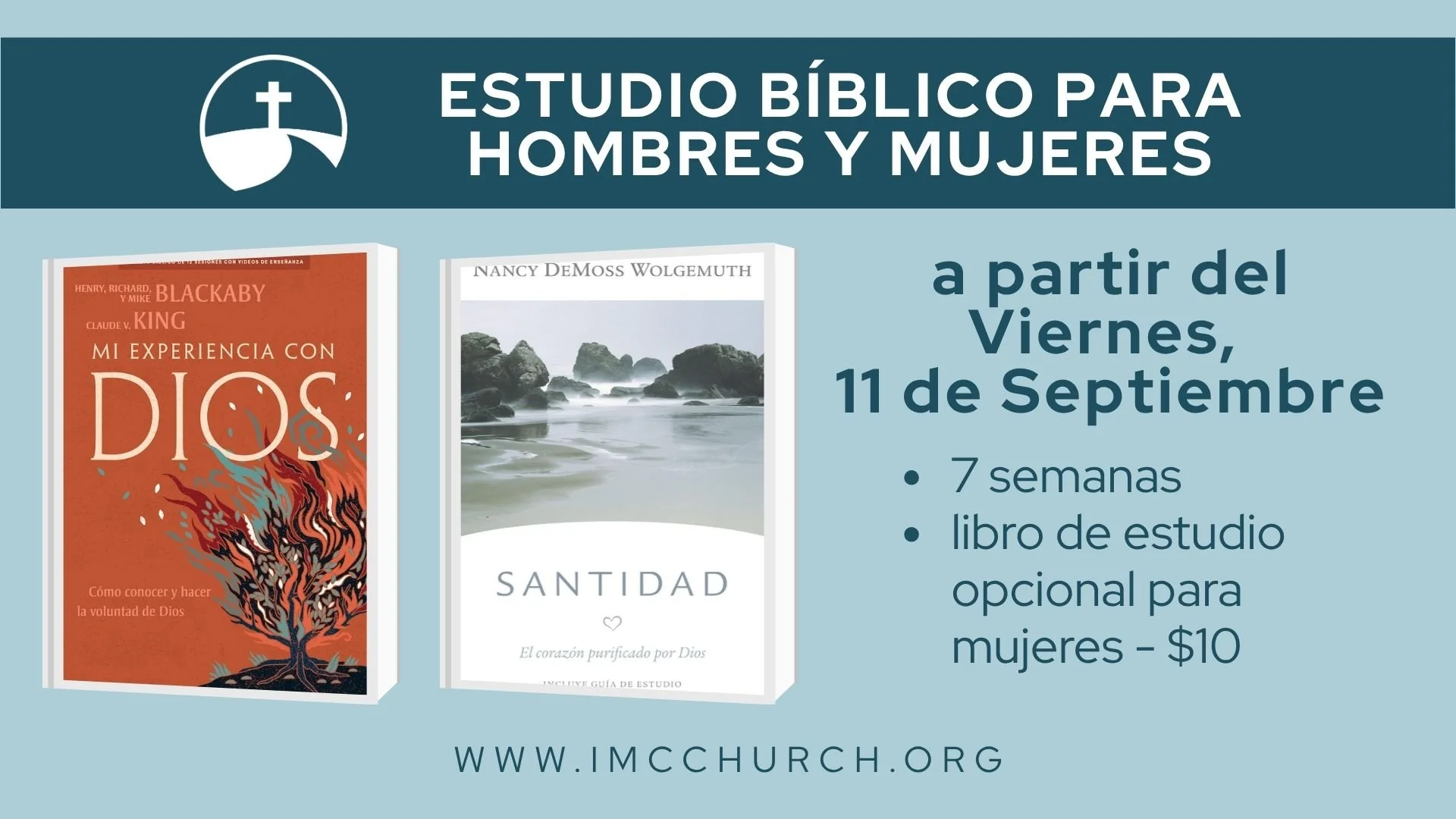 Estudio bíblico para hombres y mujeres 