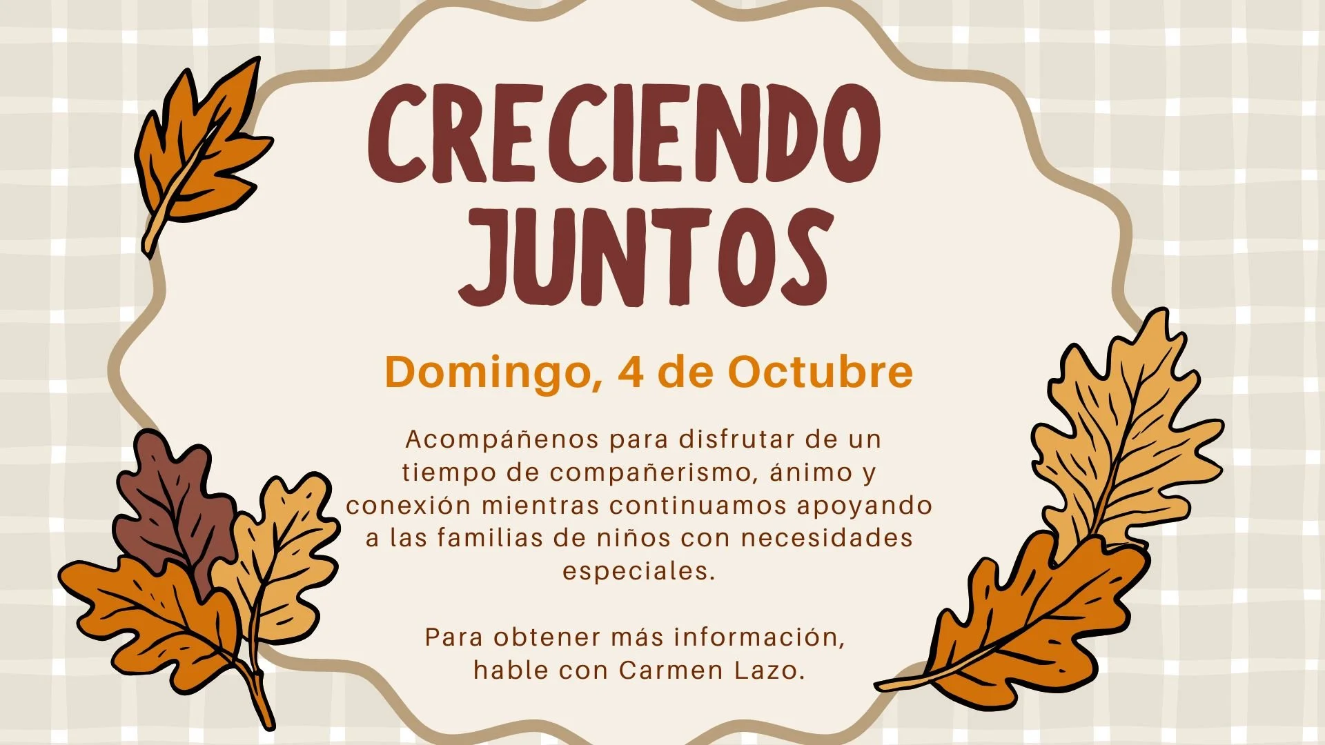 Creciendo Juntos 
