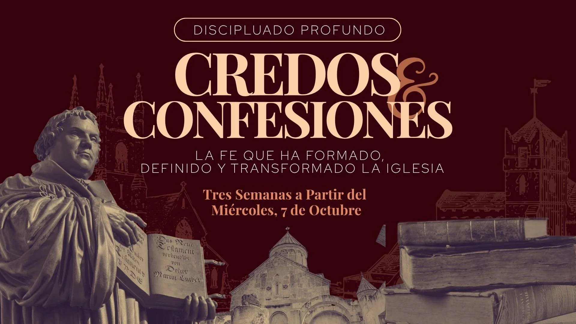 Discipulado Profundo: Credos & Confesiones