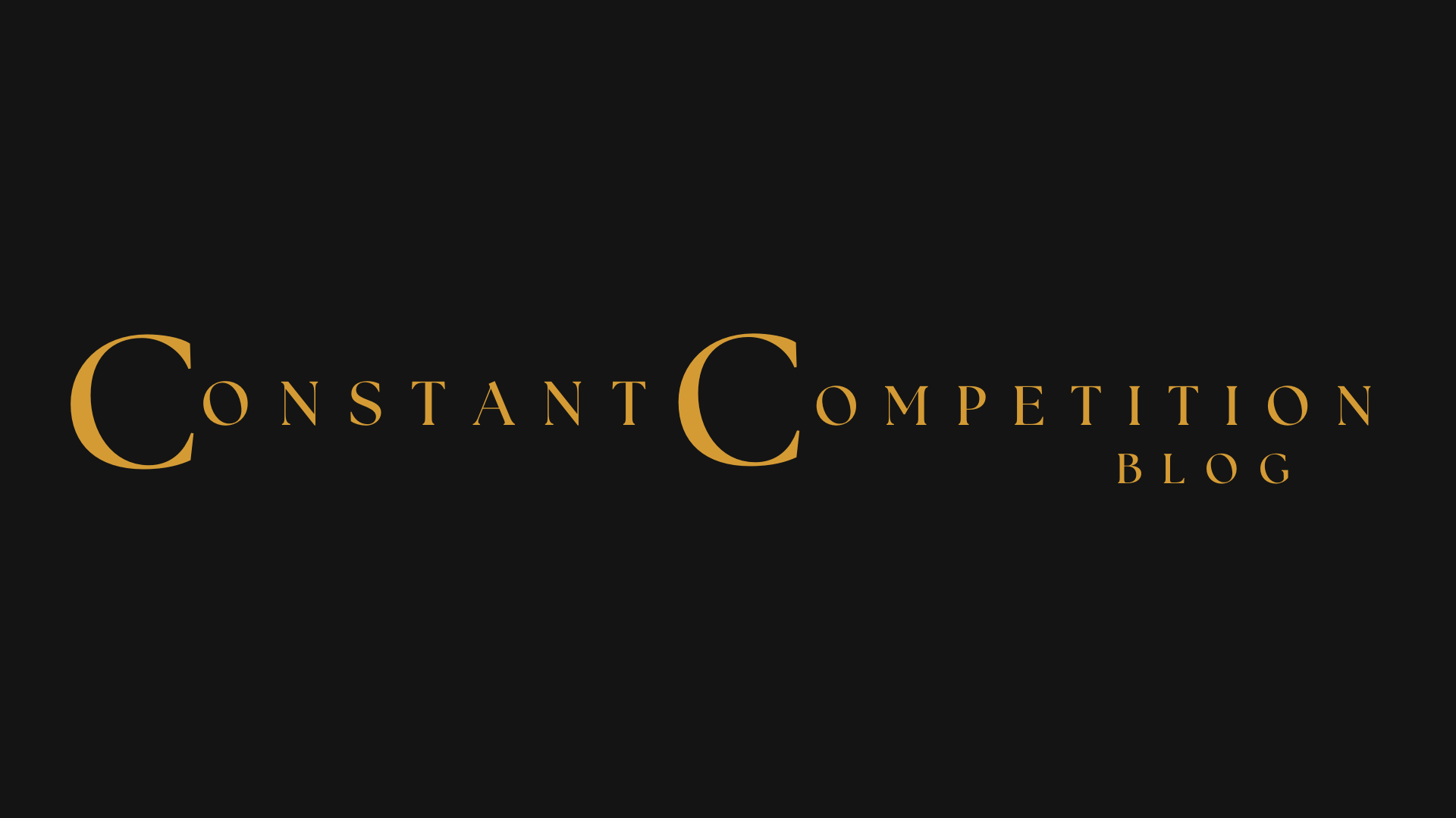 Constant Competition — Christian Rasmussen Magic