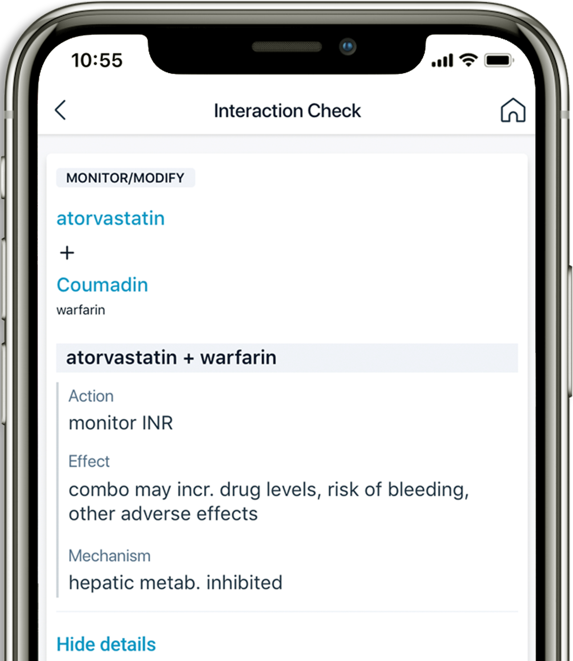 Medication Interaction Checker POTS Disorder