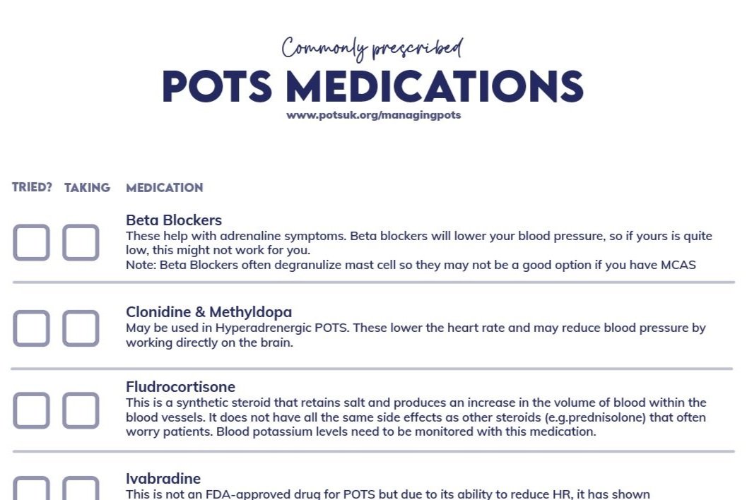 POTS Treatment — POTS info