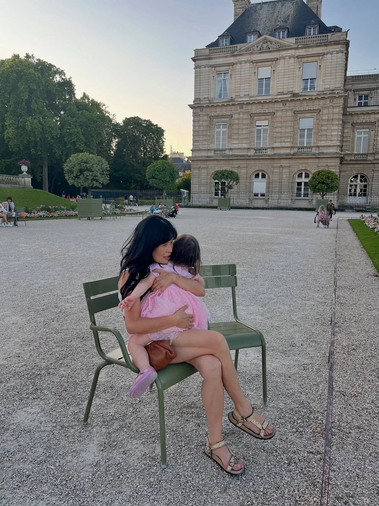 Paris, always a dream come true. daily croissants 🥐, real hot chocolates, wandering in magnificent gardens (carrying 15kg child that&rsquo;s mama&rsquo;s weight training right there), running the streets of Paris (sorry Parisians), endless sunshine,