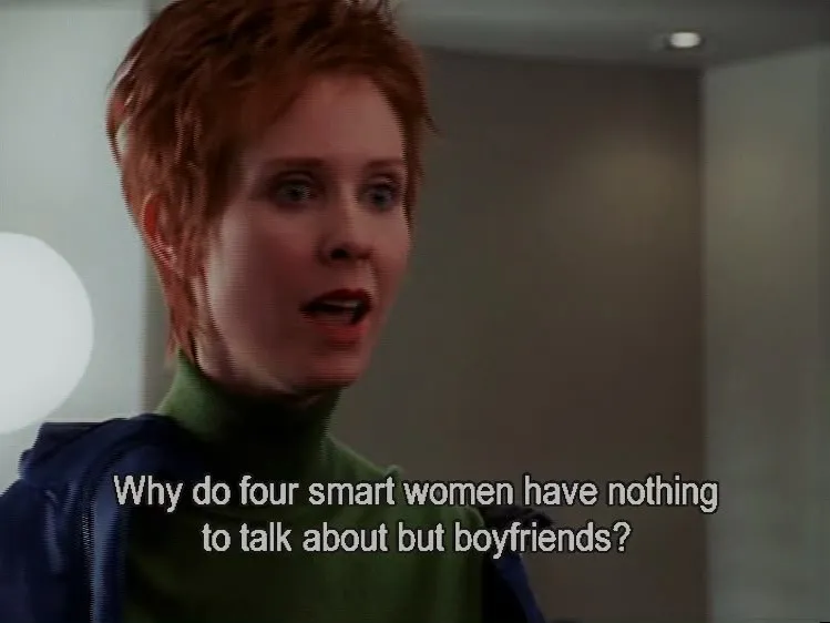 @ British Vogue, Is It Also Embarrassing If I’m In Love?