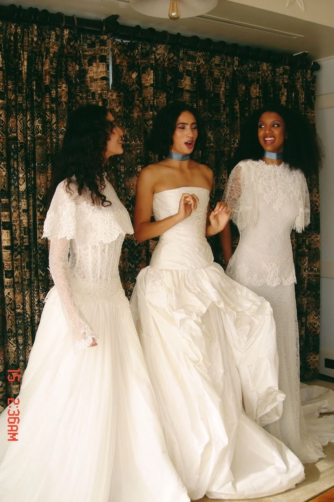 Tulane Alum and Bridal Designer: Lela Orr at NY Bridal Week