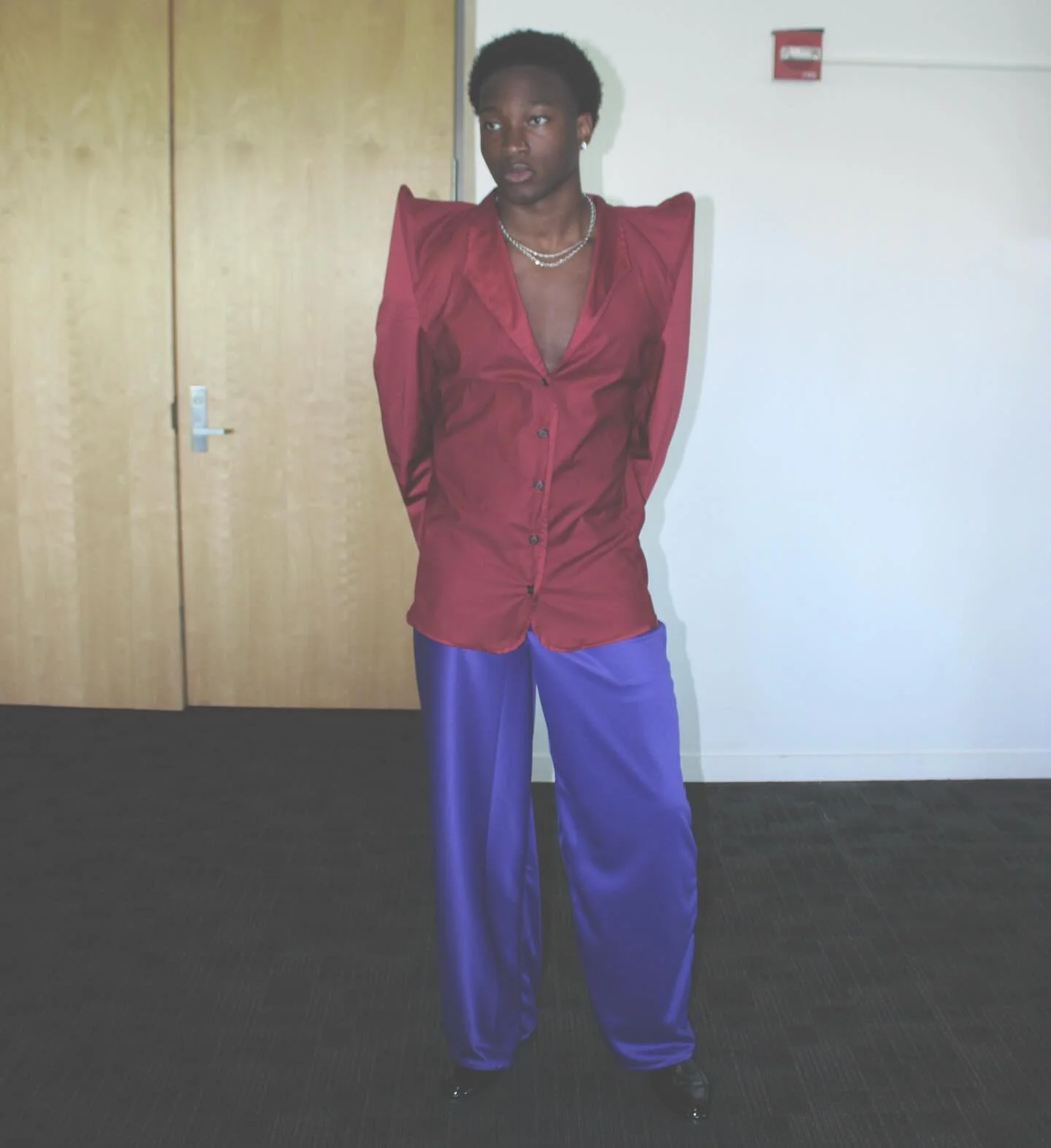 &ldquo;Big Ego&rdquo; worn by Malcolm

Photographers of the show: @annikapaulson @theharrietbrown
@elliee.b.photography
@abbeyelizabeth__