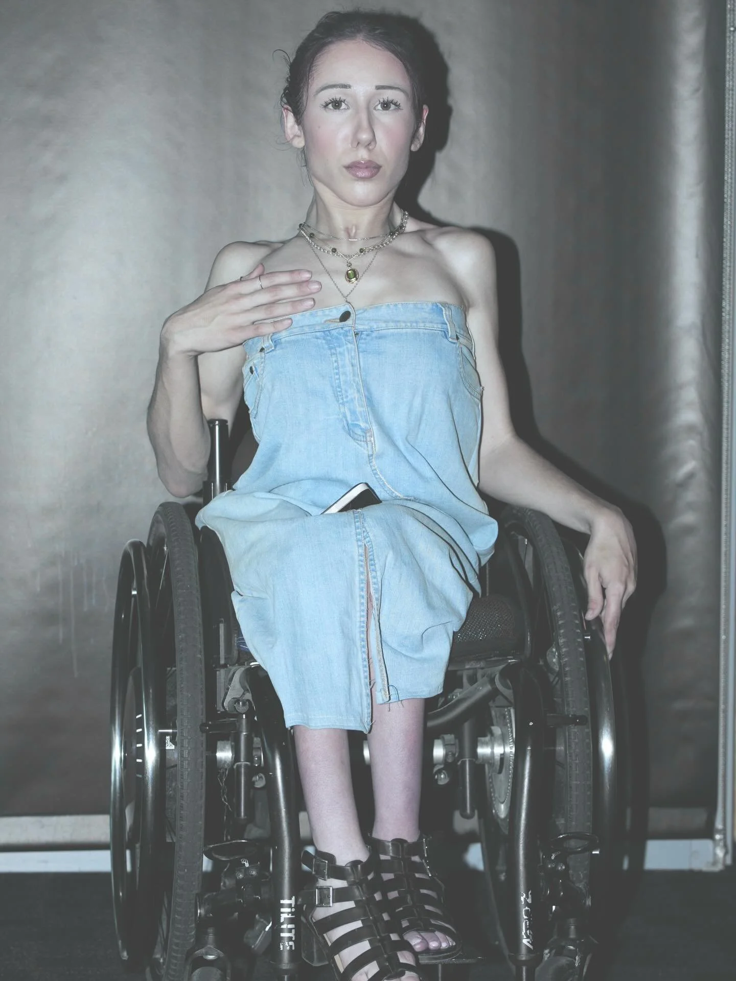 &ldquo;Denim by Daylight&rdquo; worn by Sianna

Photographers of the show: @annikapaulson @theharrietbrown 
@elliee.b.photography 
@abbeyelizabeth__