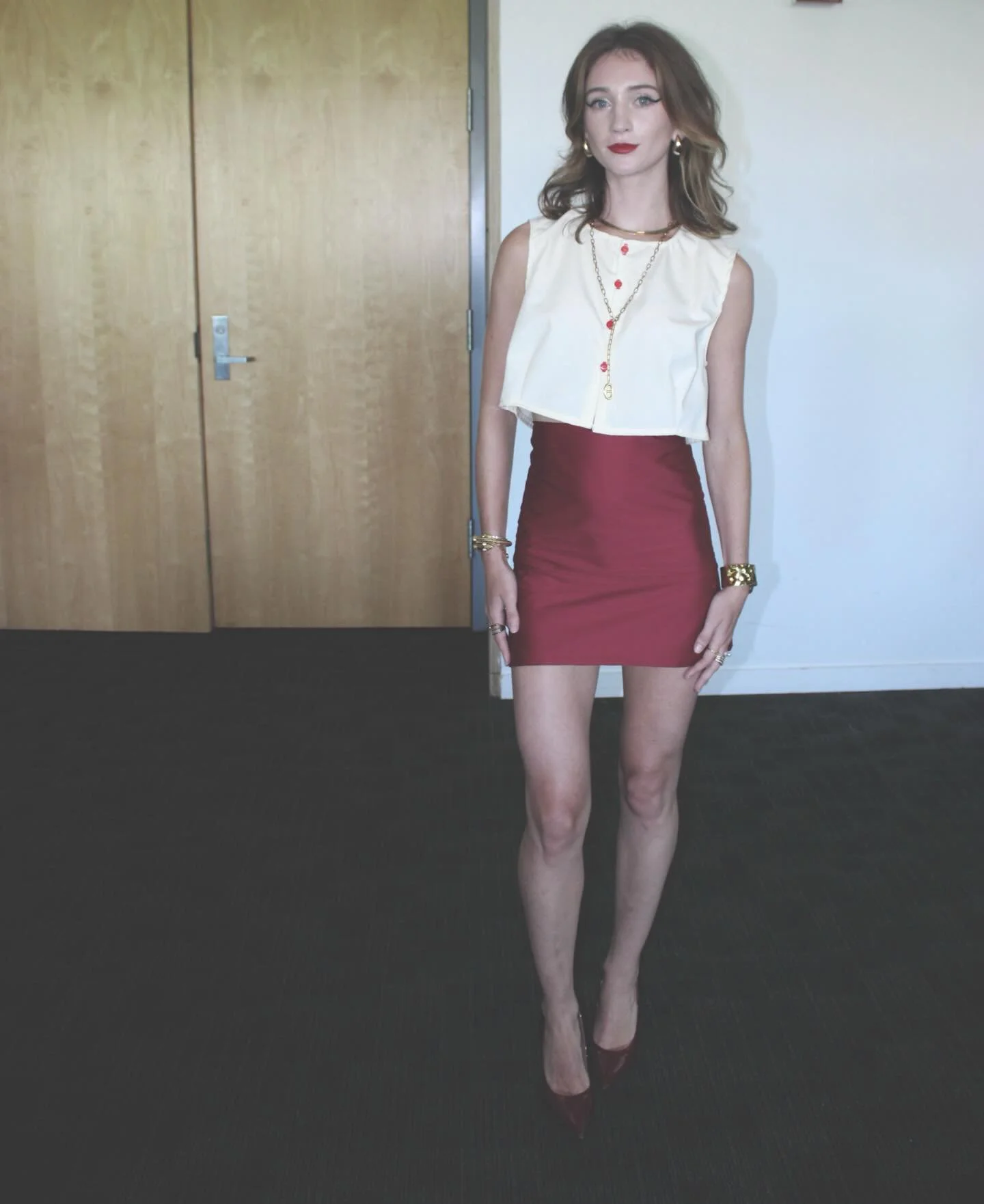 &ldquo;Dress Coded&rdquo; worn by Cara

Photographers of the show: @annikapaulson @theharrietbrown
@elliee.b.photography
@abbeyelizabeth__