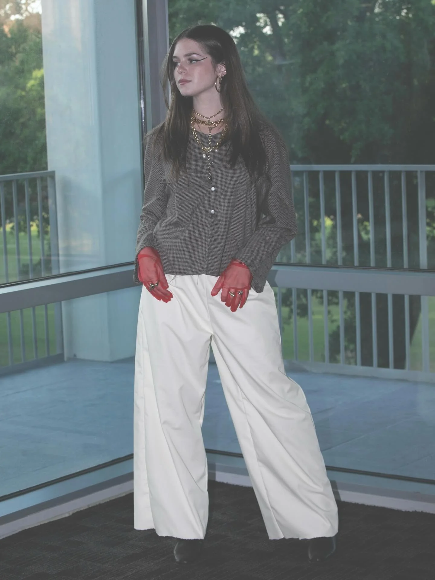 &ldquo;Corruption&rdquo; worn by Jordie

Photographers of the show: @annikapaulson @theharrietbrown
@elliee.b.photography
@abbeyelizabeth__