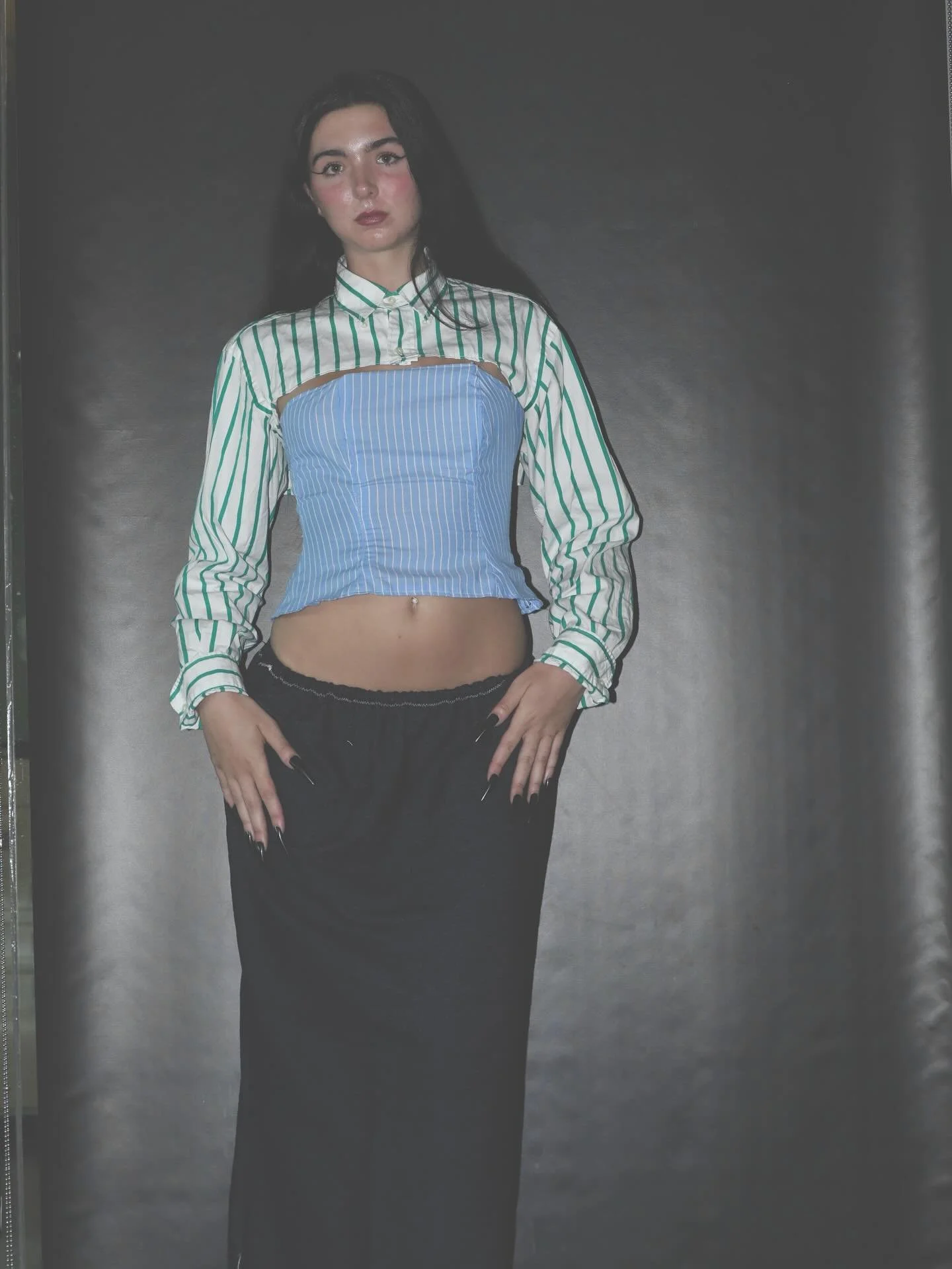 &ldquo;Beauty and Brains&rdquo; worn by Zo&euml;

Photographers of the show: @annikapaulson @theharrietbrown
@elliee.b.photography
@abbeyelizabeth__