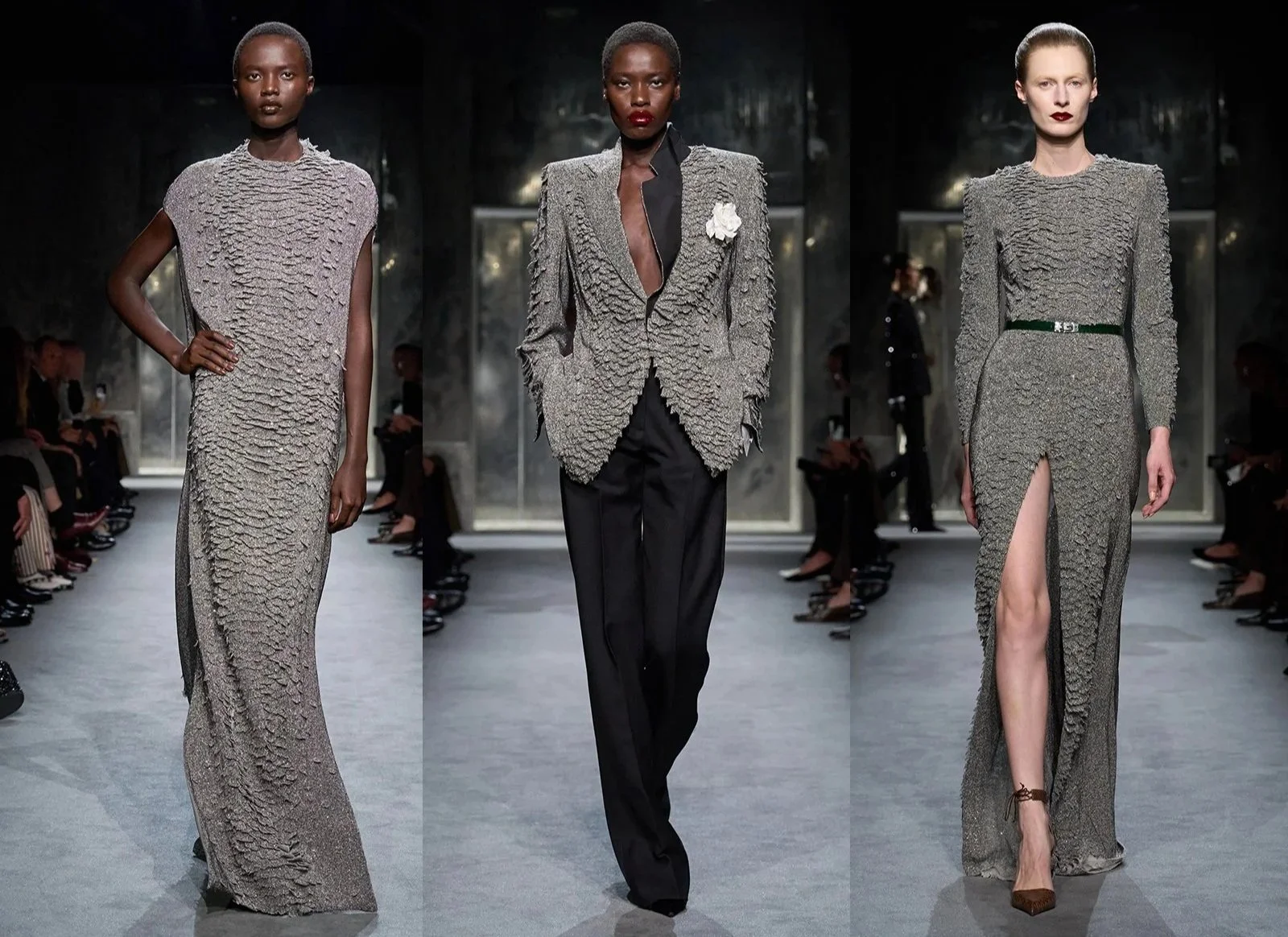 Tom Ford FW25: A Masterclass in Controlled Chaos
