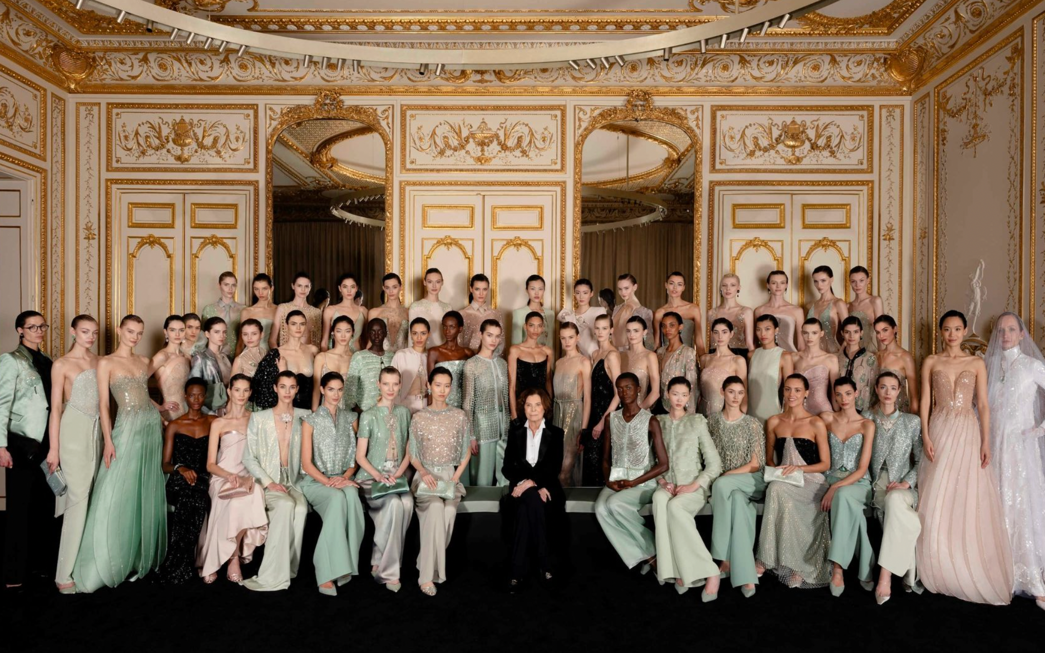 Armani Privé SS26 Couture: A New Era