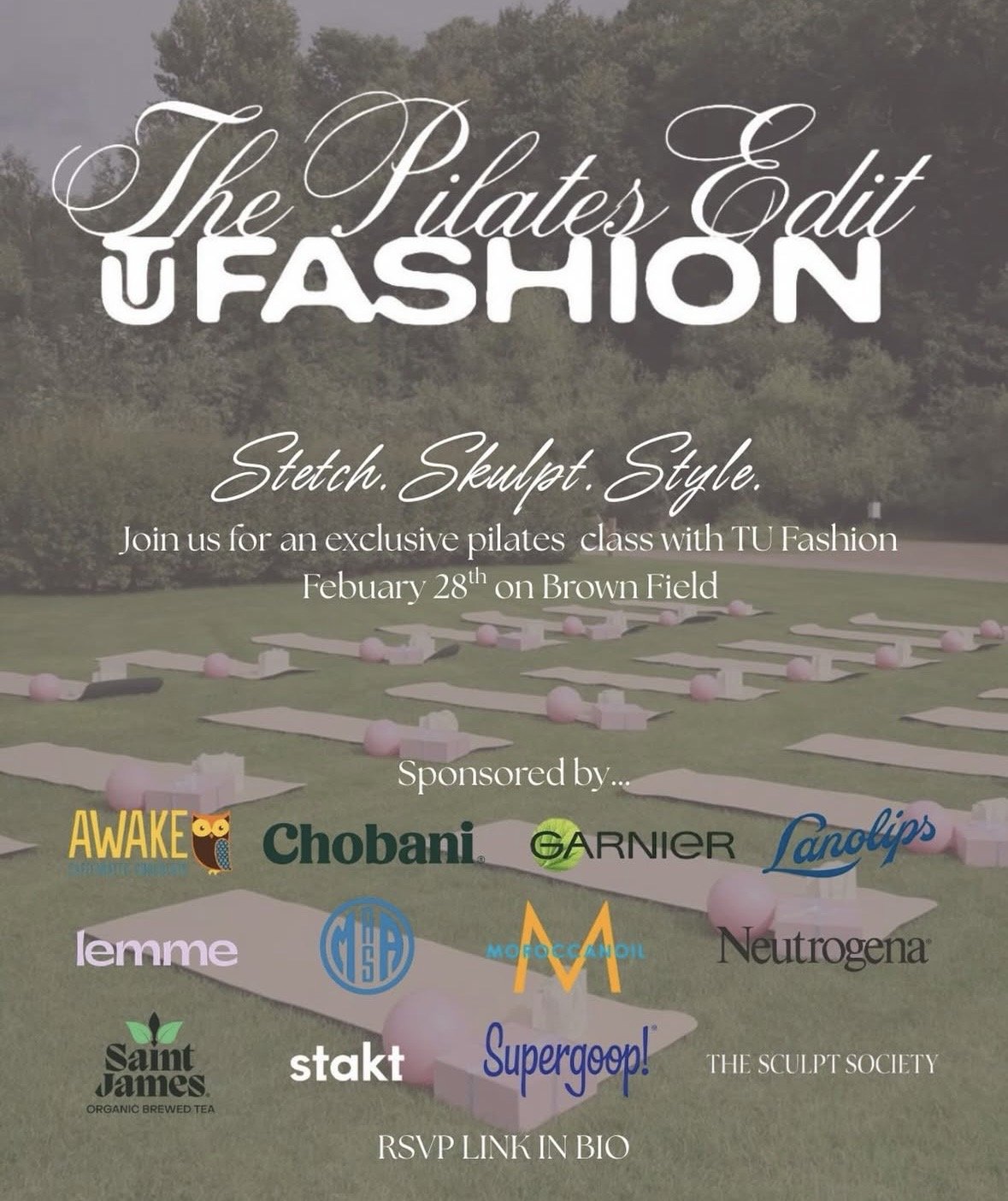 STRETCH. SCULPT. STYLE.