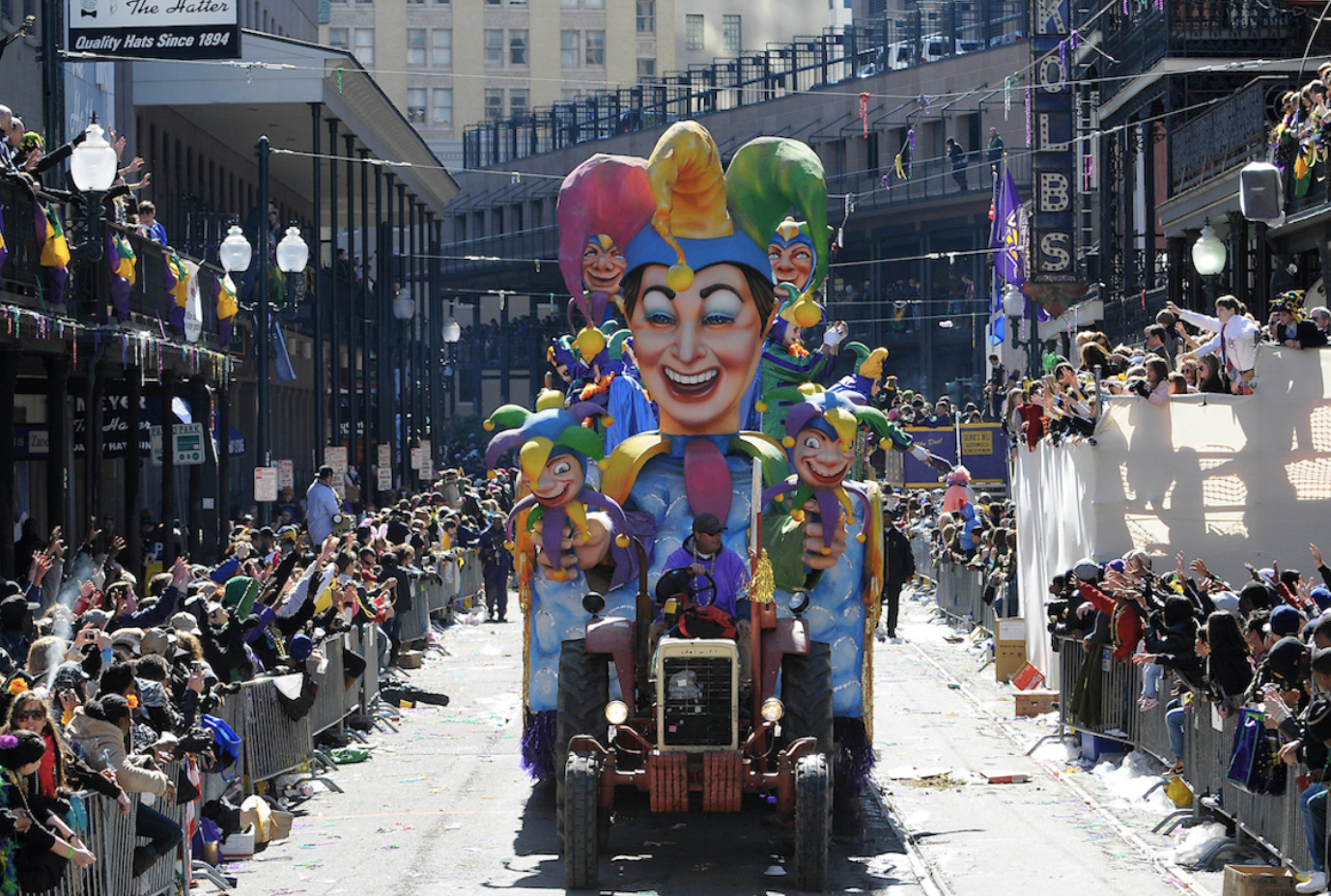 MARDI GRAS HOLIDAY - NO CLASSES - stay safe and HAVE FUN xoxo, YOUR TUFASHION FAMILY