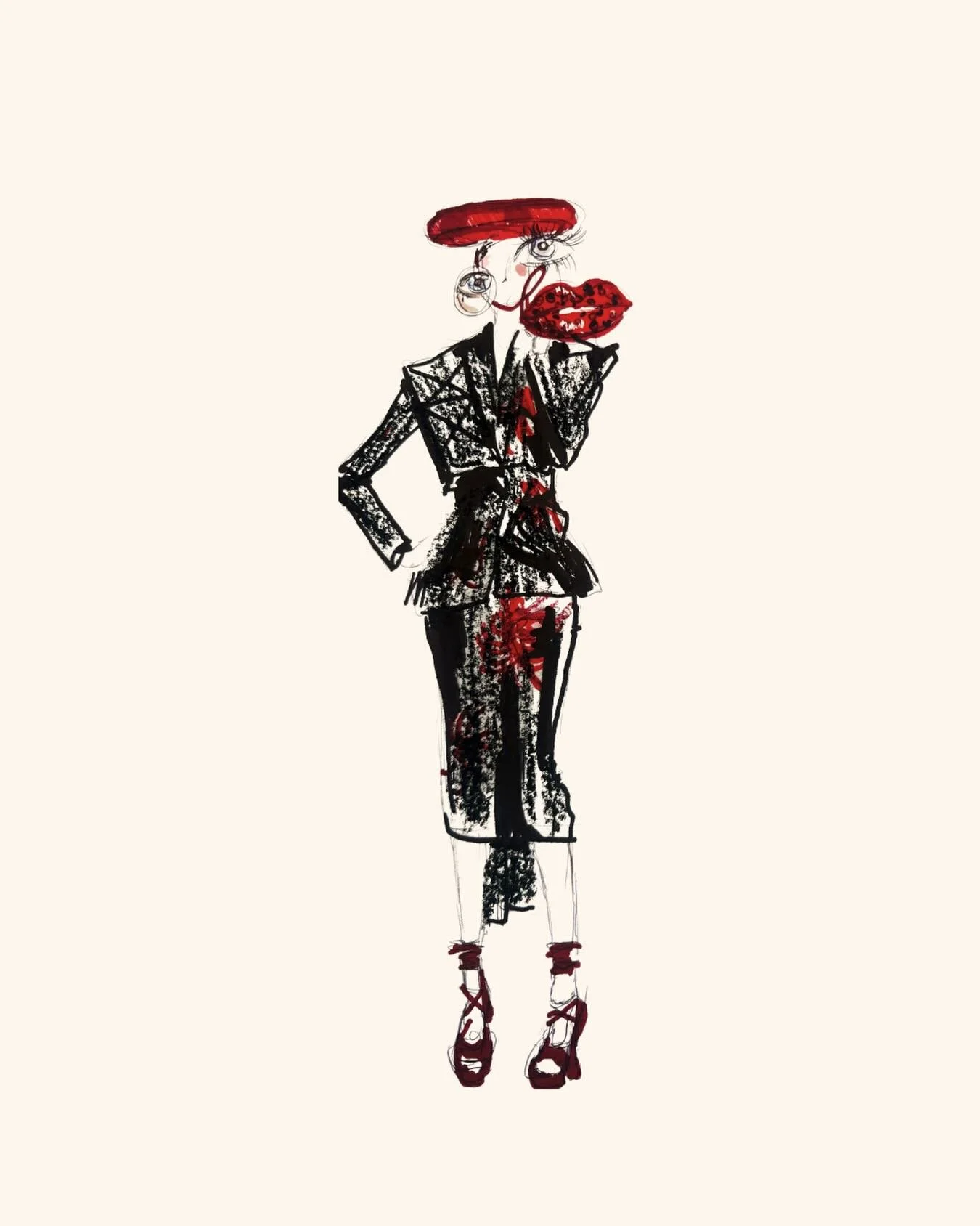 1 week out until our annual fashion show 🤍