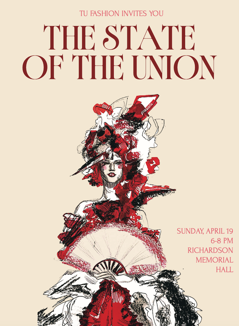 THE ANNUAL FASHION SHOW