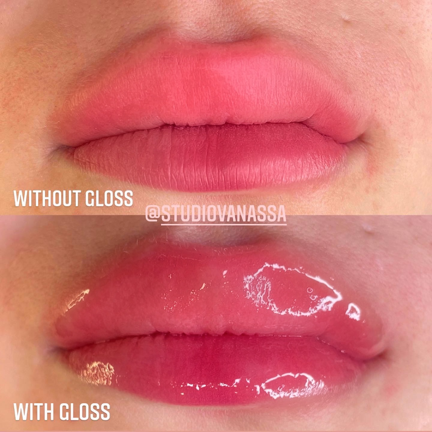 K's Bright Pink Lip Blush Touch Up Gloss