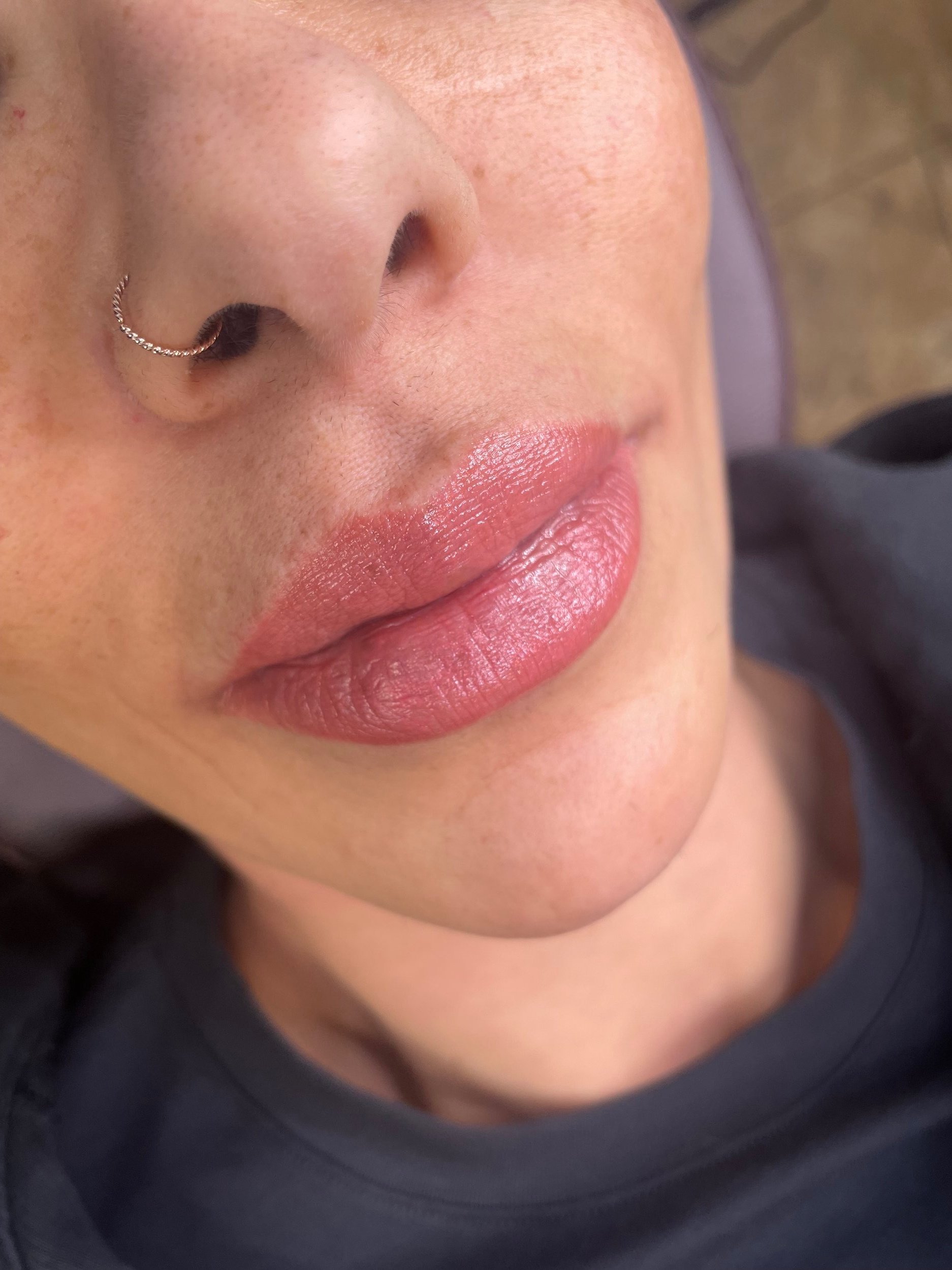 Best Lip Blush in Edmonton, Alberta at Studio Vanassa on Whyte Ave