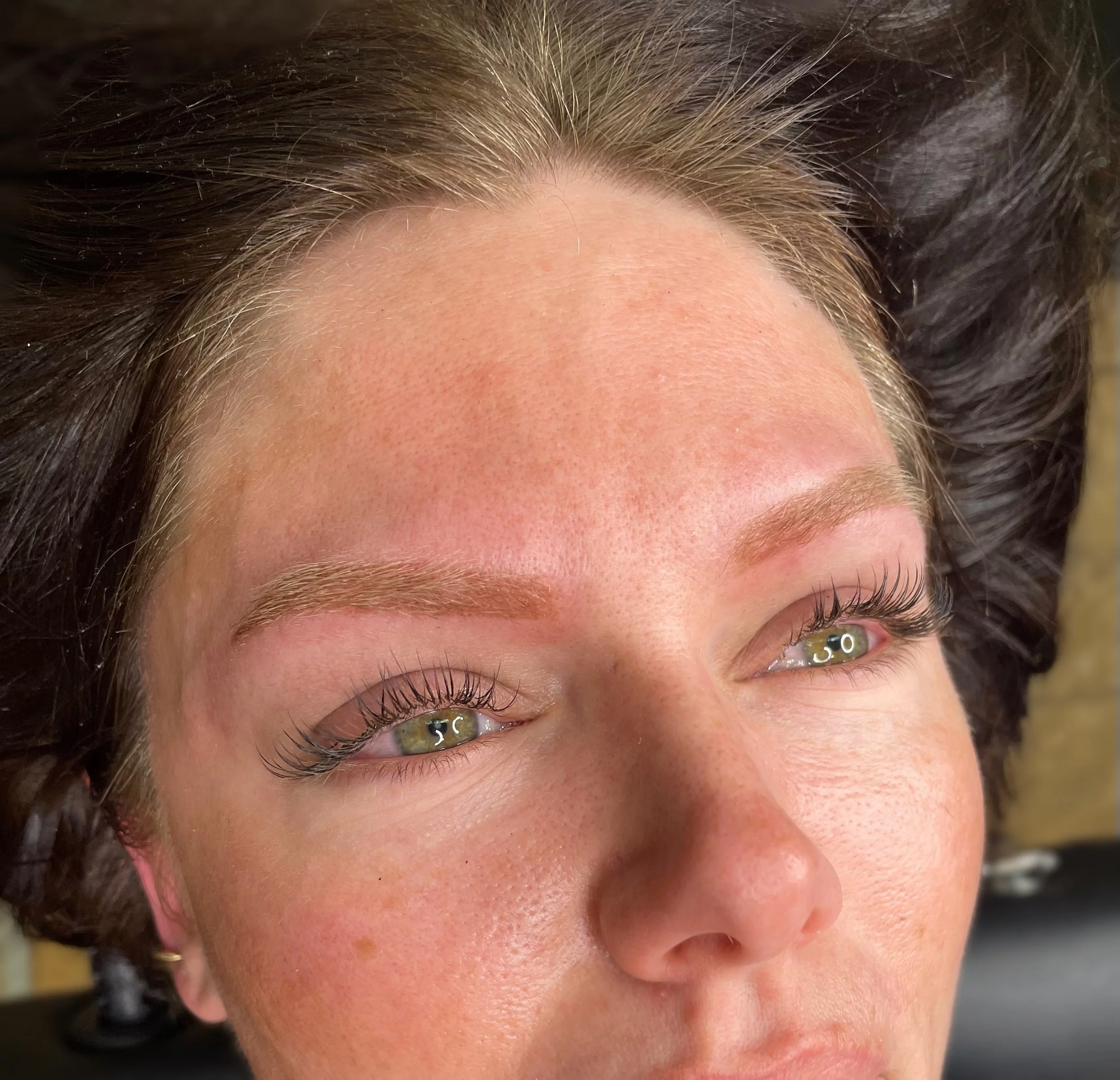 Best Powder Ombre Brows in Edmonton at Studio Vanassa on Whyte Ave