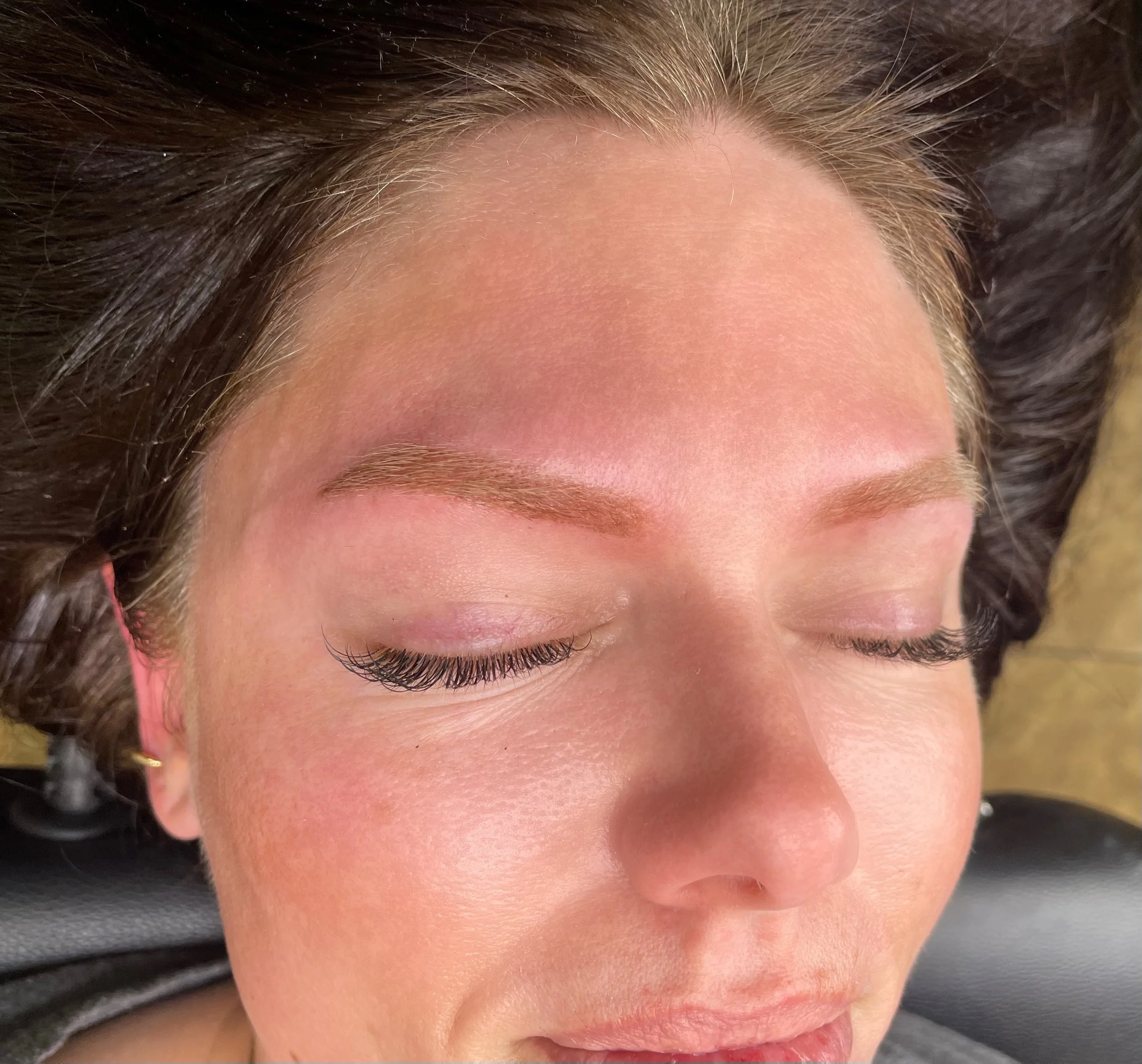 Best Powder Ombre Brows in Edmonton at Studio Vanassa on Whyte Ave