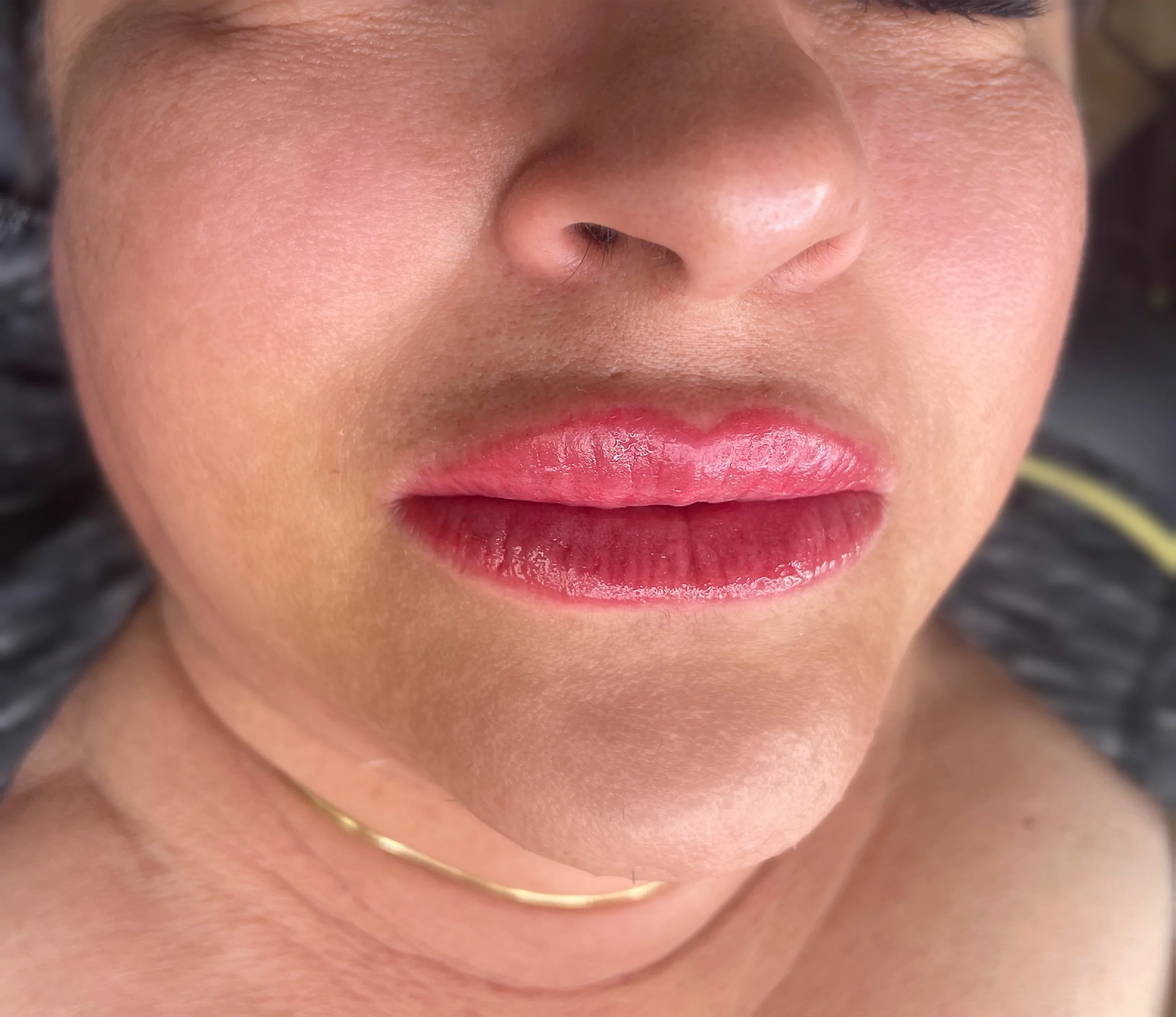 Best Lip Blush in Edmonton, Alberta at Studio Vanassa on Whyte Ave