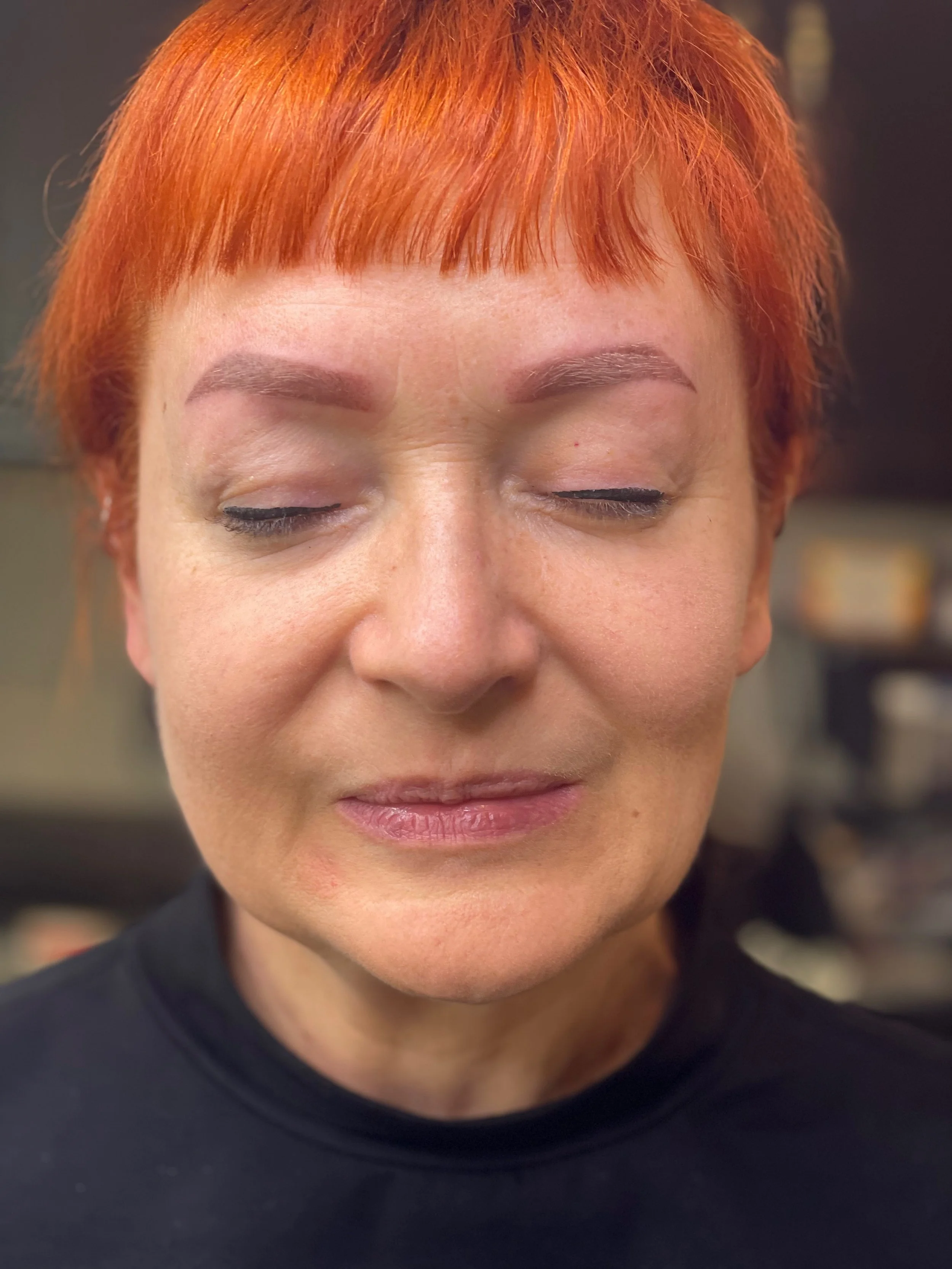 Best Powder Ombre Brows in Edmonton at Studio Vanassa on Whyte Ave